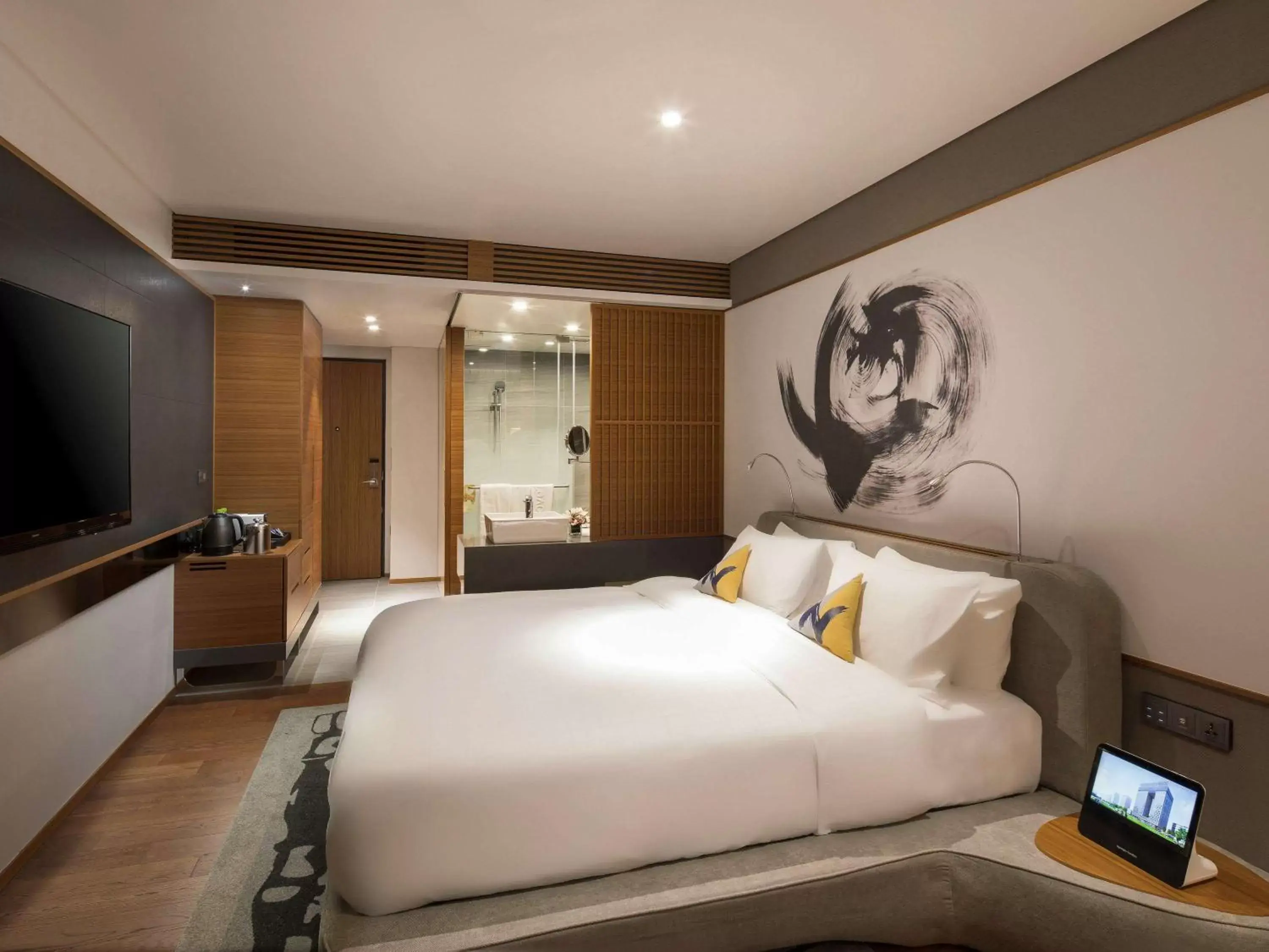 Bedroom, Bed in Novotel Ambassador Seoul Dongdaemun Hotels & Residences