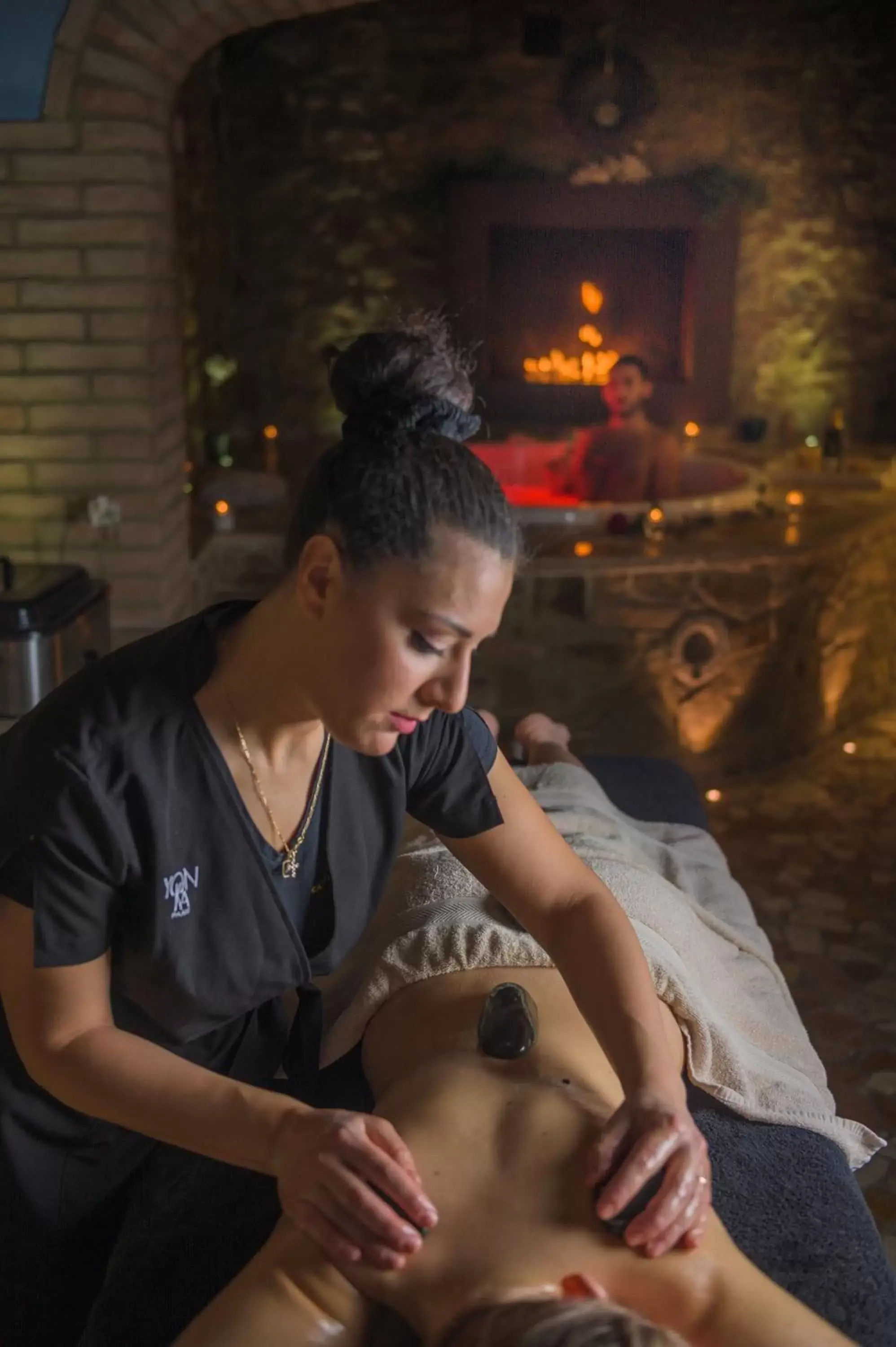 Spa and wellness centre/facilities in PALAZZO DEL CAPITANO Wellness & Relais - Luxury Borgo Capitano Collection Spa and wellness centre/facilities in PALAZZO DEL CAPITANO Wellness & Relais - Luxury Borgo Capitano Collection