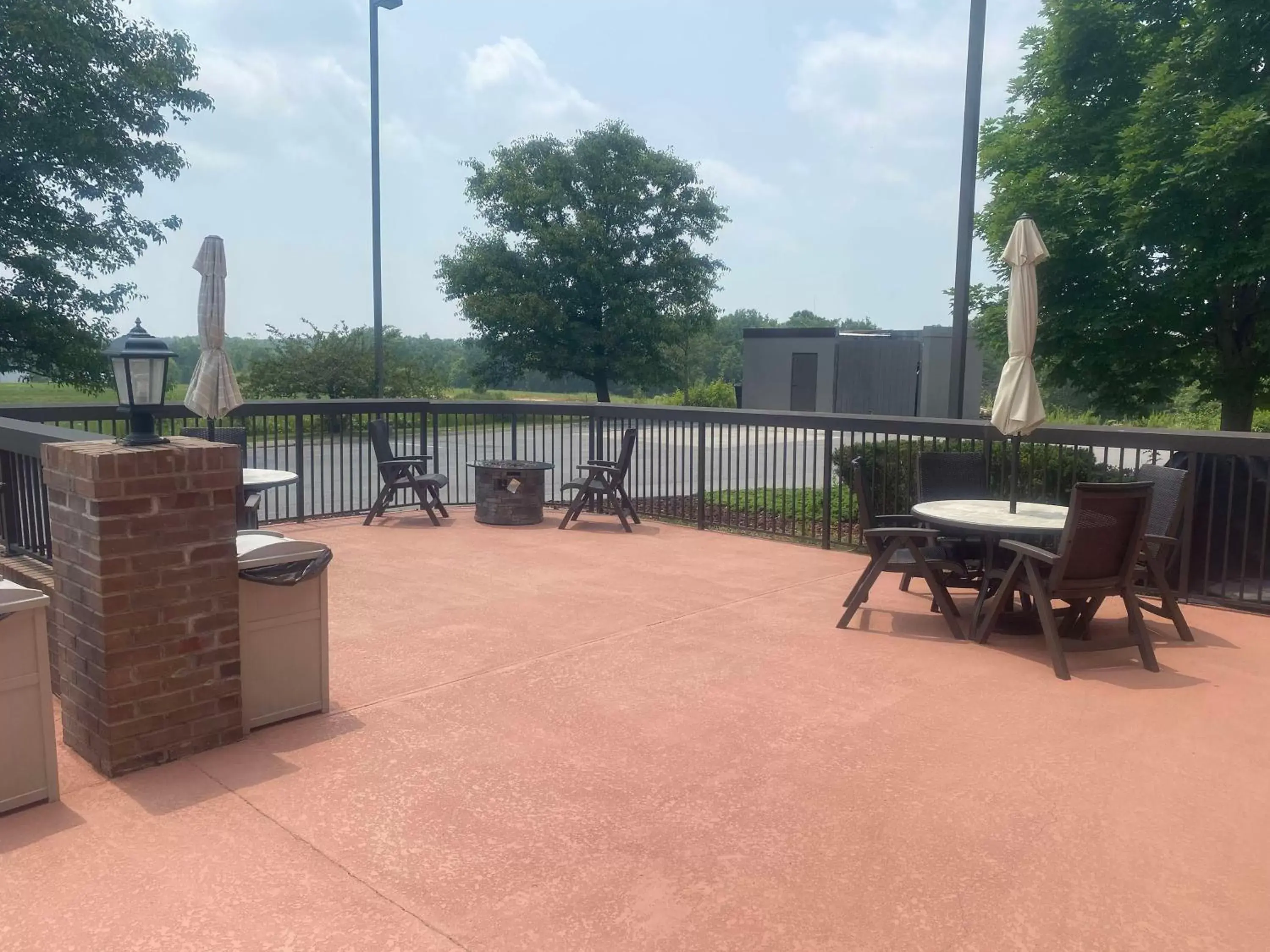 Pool view in Hampton Inn Corbin Pool view in Hampton Inn Corbin