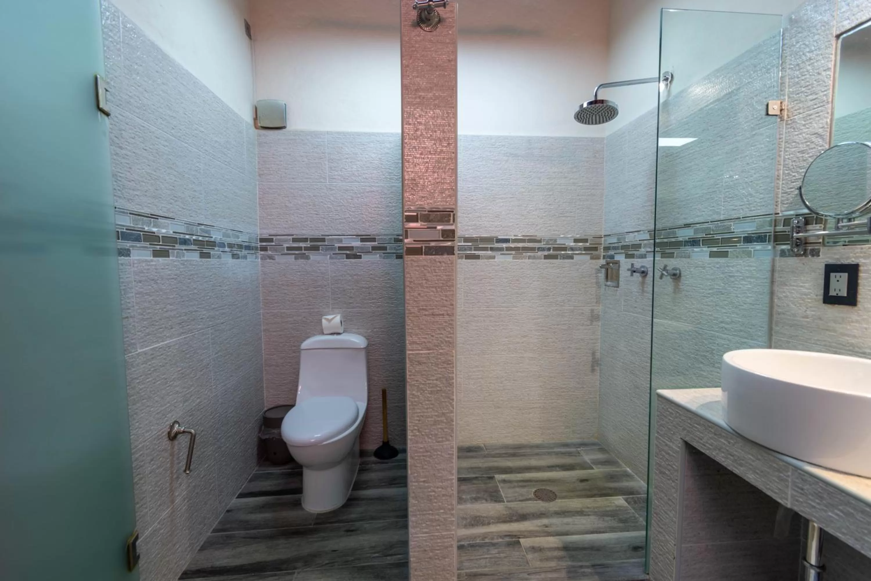 Bathroom in Hotel Casa Sangre de Cristo