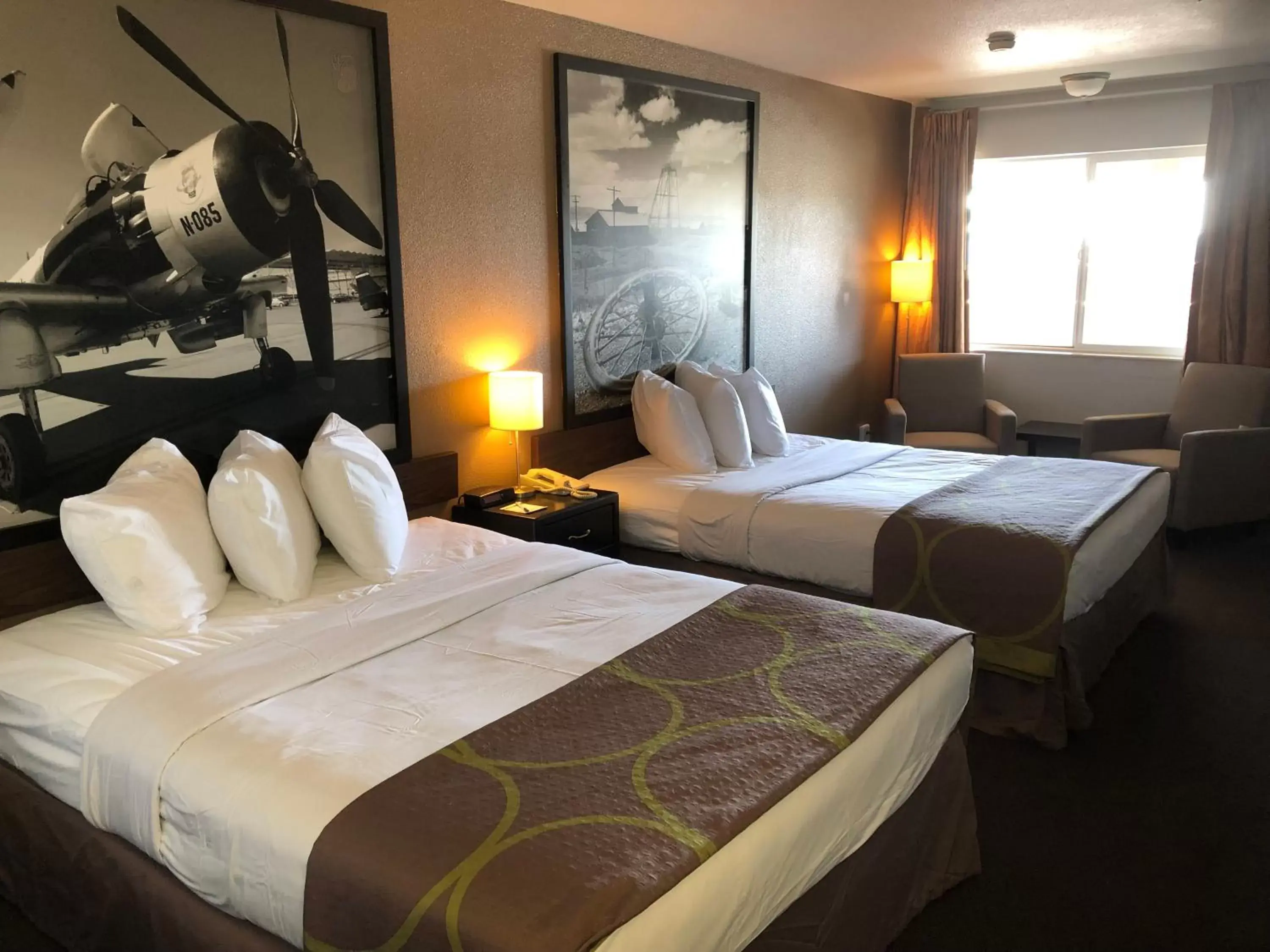 Bedroom, Bed in Super 8 by Wyndham Fernley Bedroom, Bed in Super 8 by Wyndham Fernley