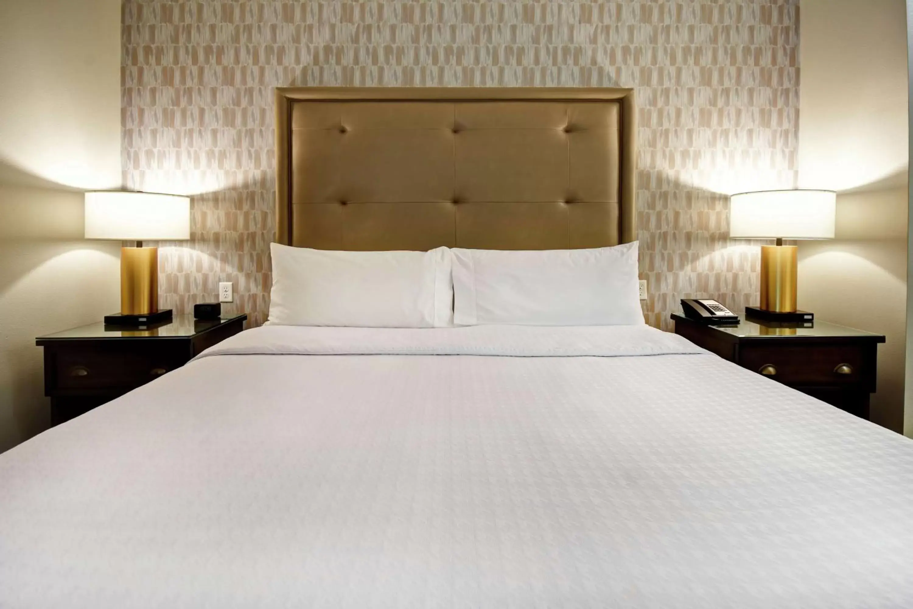 Bed in Homewood Suites by Hilton Dallas Arlington South