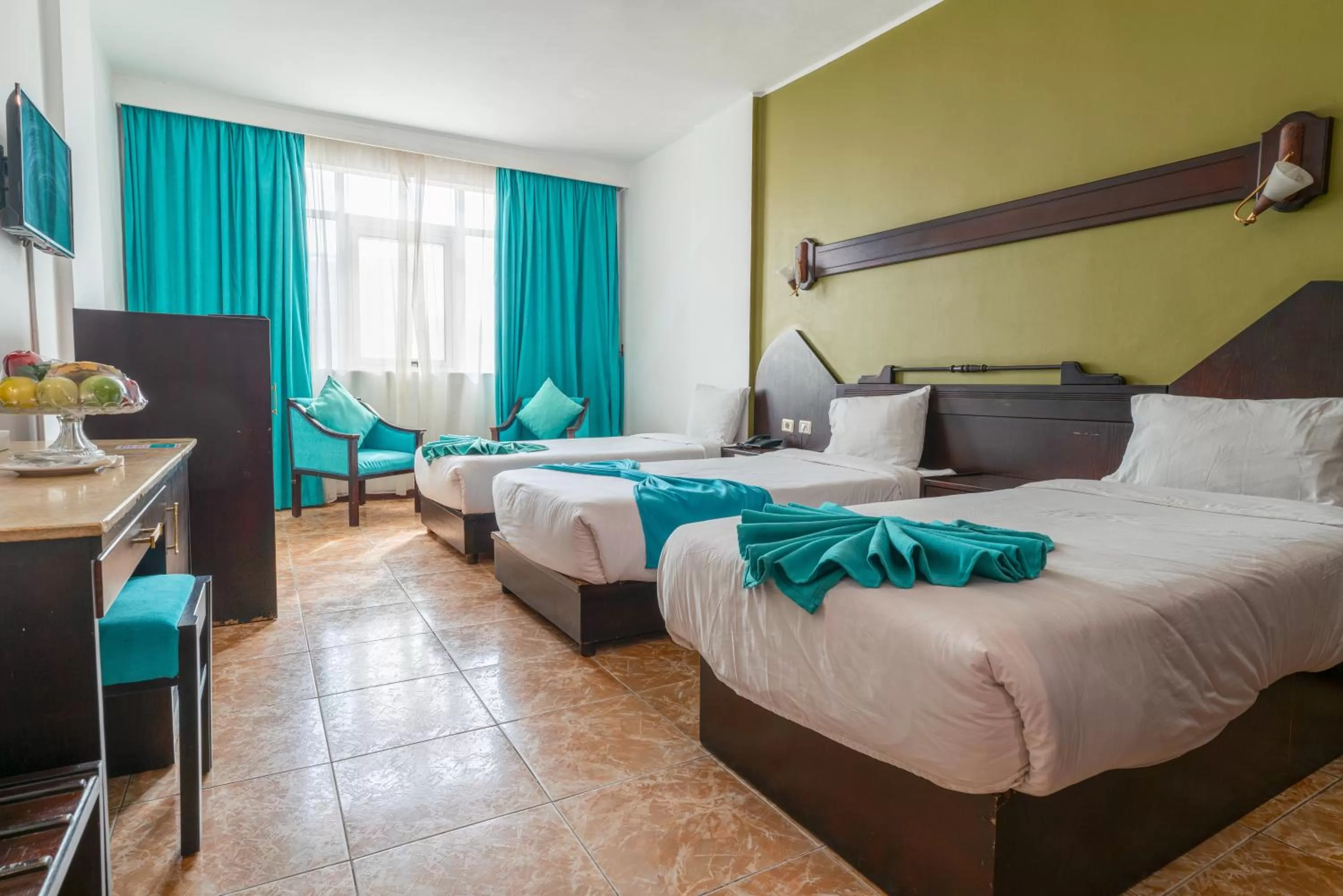 Bedroom, Bed in Aracan Portsaid