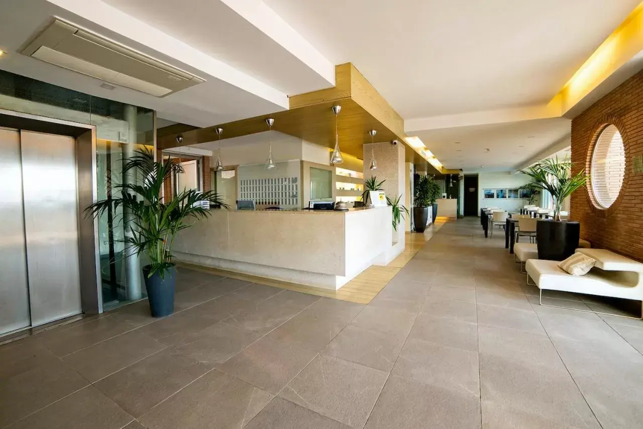 Lobby or reception, Lobby/Reception in Smy Aran Blu Roma Mare