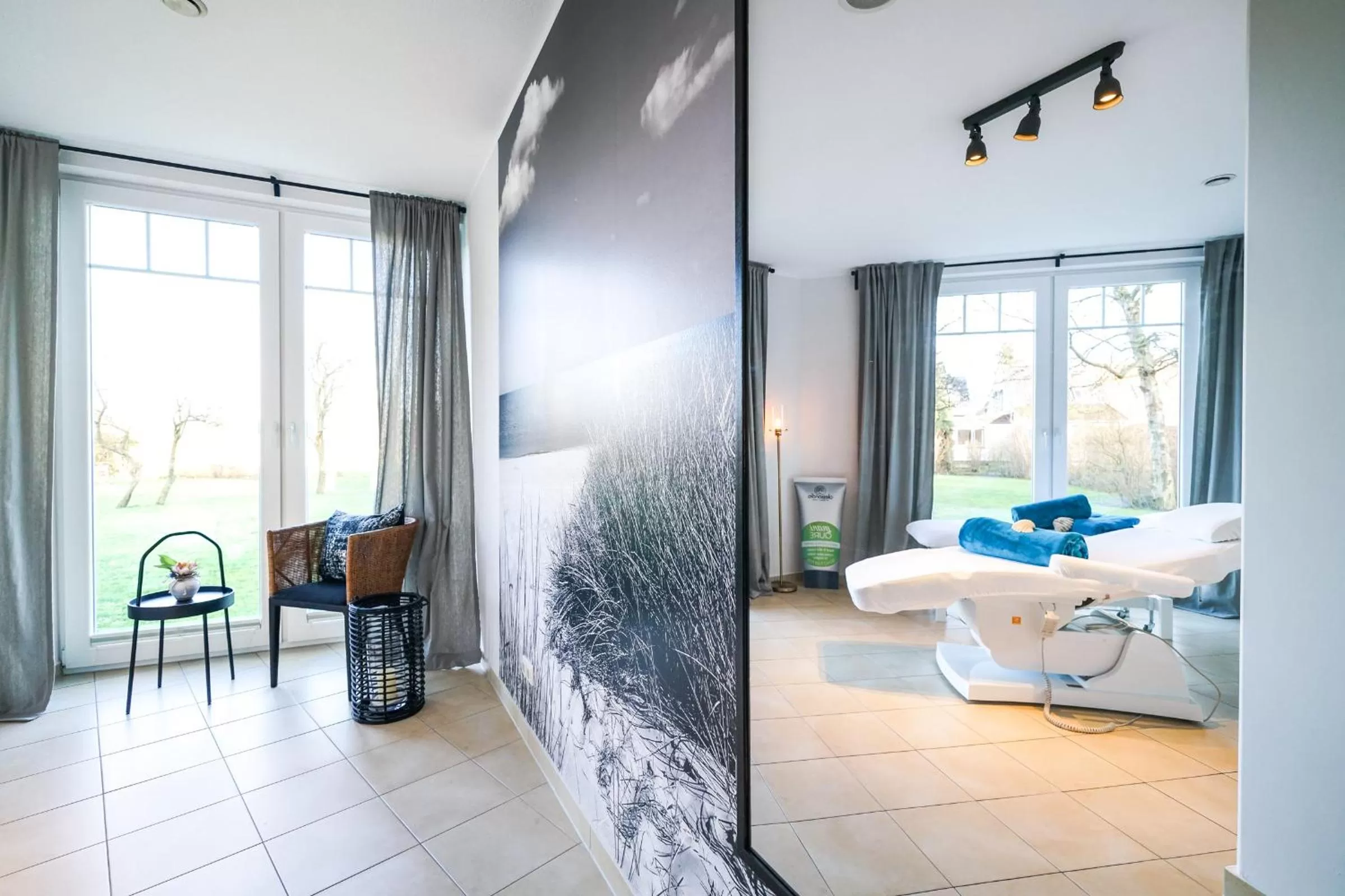 Spa and wellness centre/facilities in Strandhafer Aparthotel