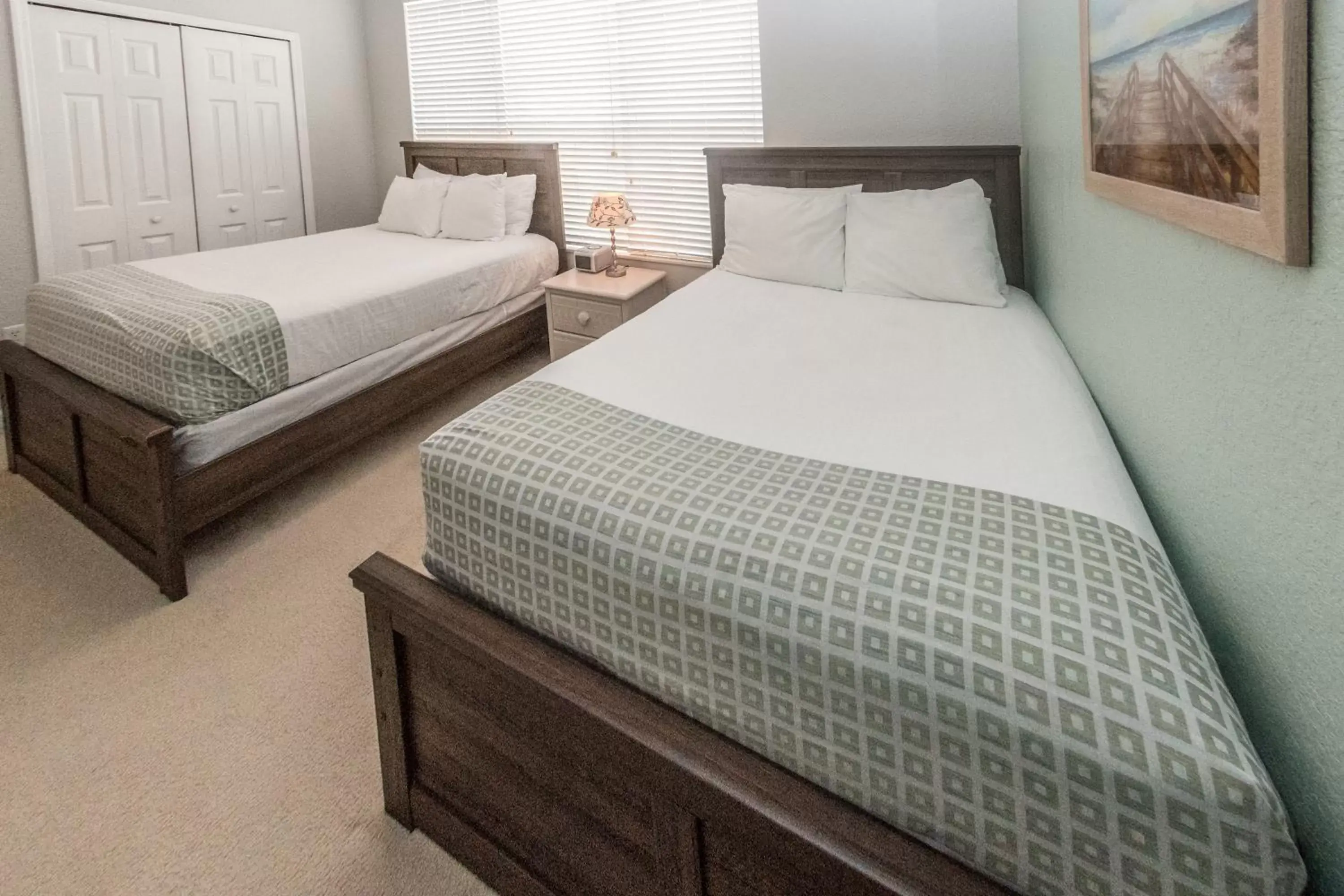 Bedroom, Bed in Orlando Escape
