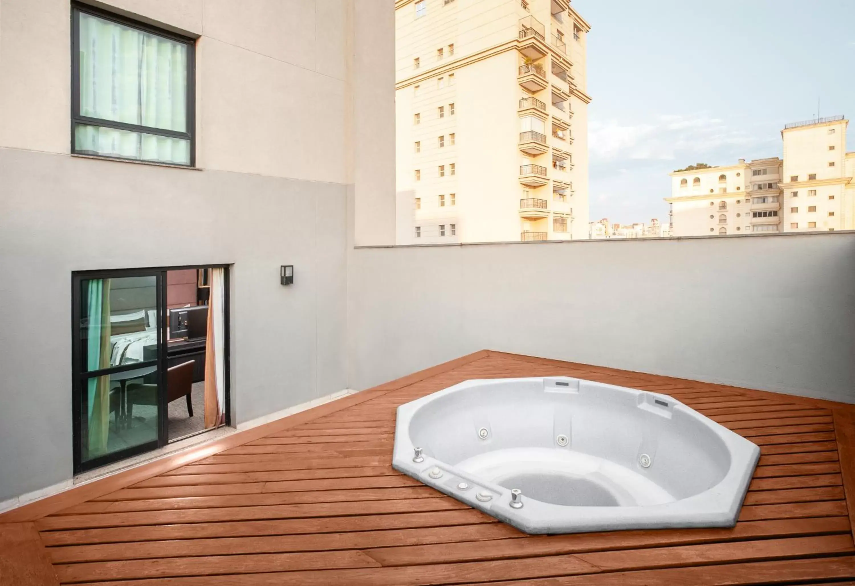 Bathroom in Novotel SP Jardins