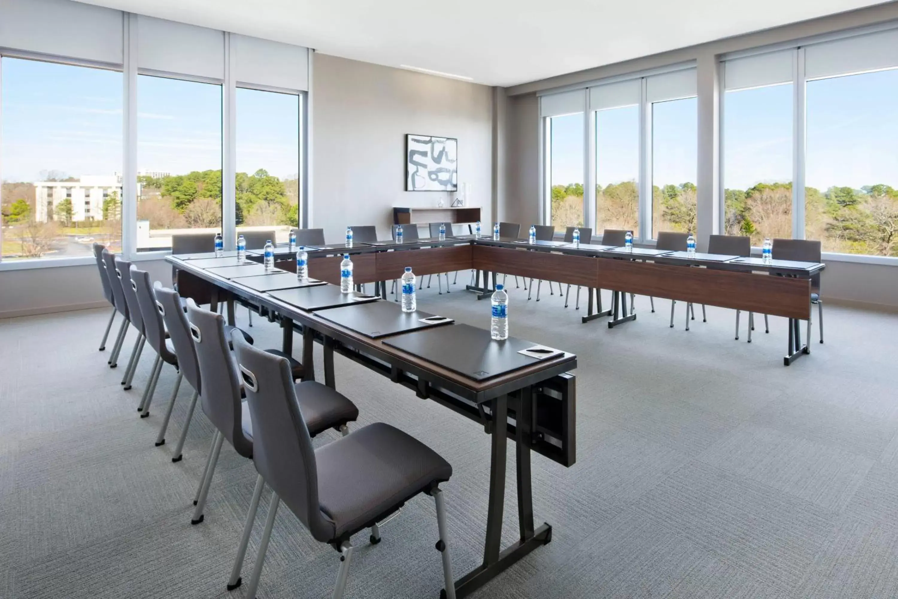 Meeting/conference room in AC Hotel by Marriott Raleigh North Hills