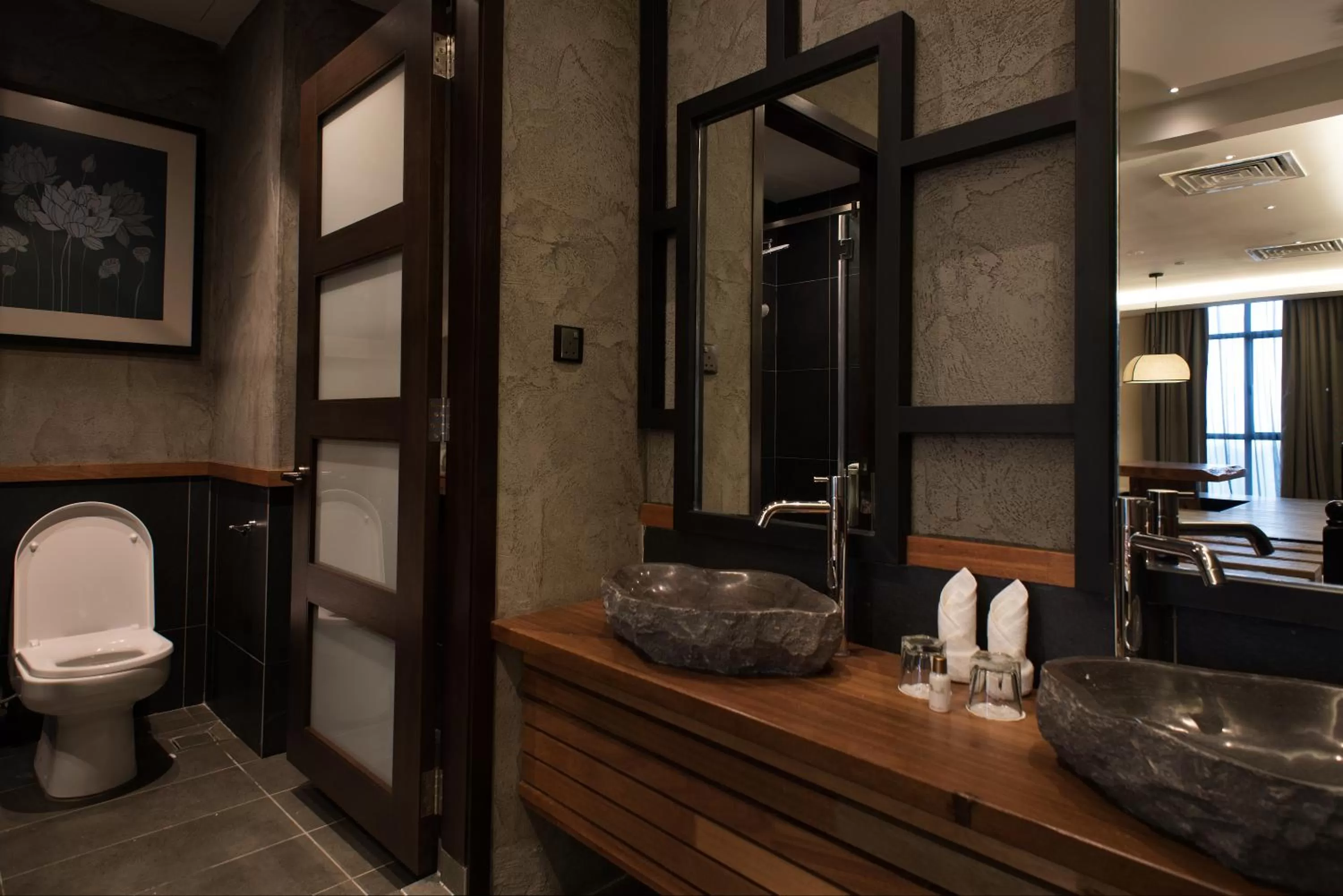 Bathroom in Vangohh Eminent Hotel & Spa