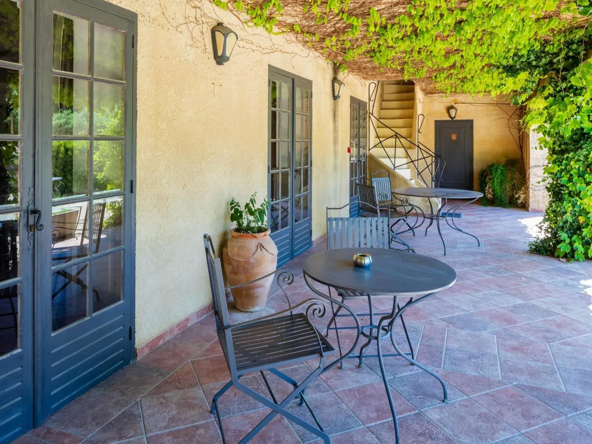 Patio, Patio/Outdoor Area in Abbaye de Sainte Croix