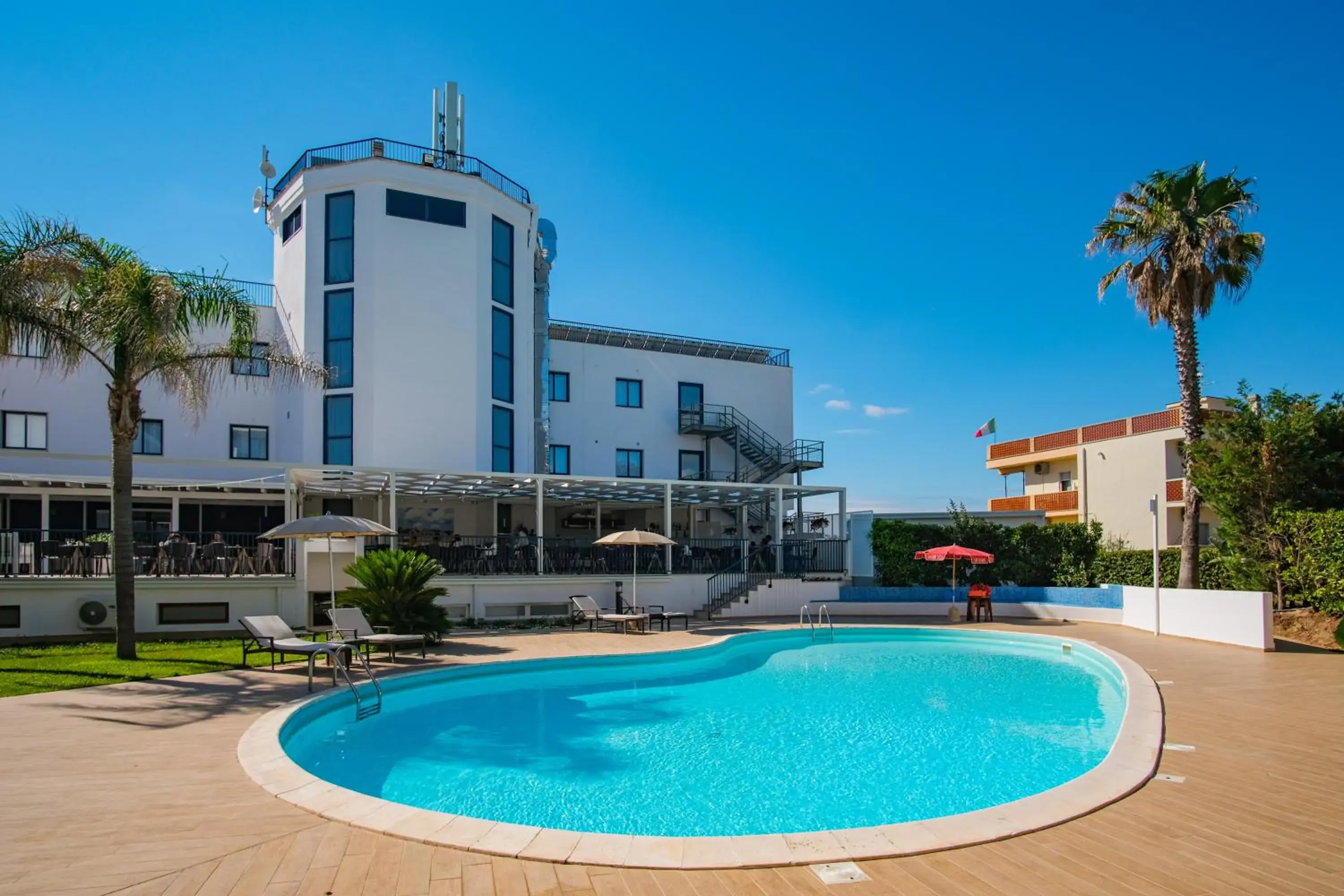 Swimming pool, Property Building in Ticho's