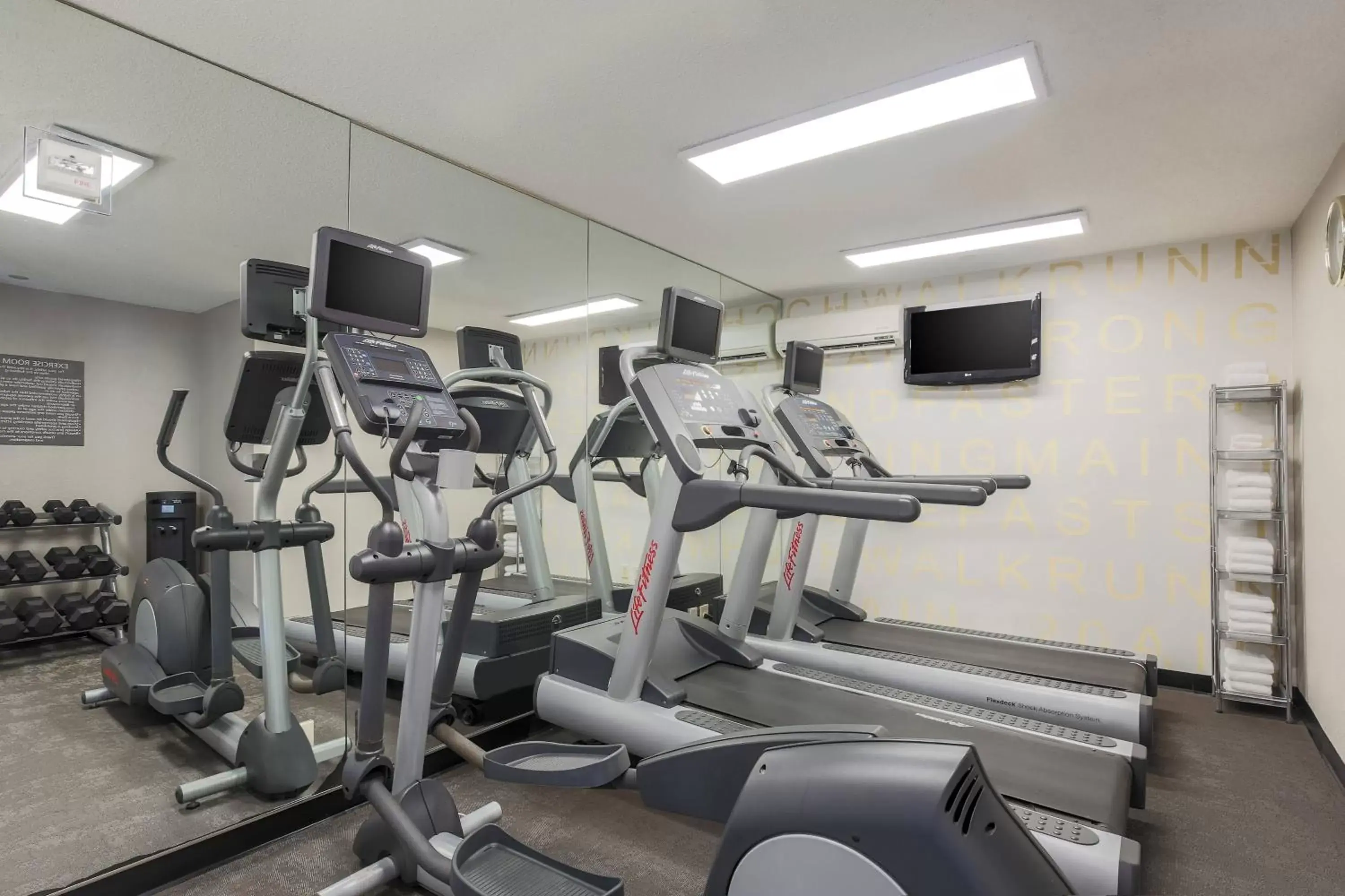 Fitness centre/facilities, Fitness Center/Facilities in Residence Inn Boca Raton