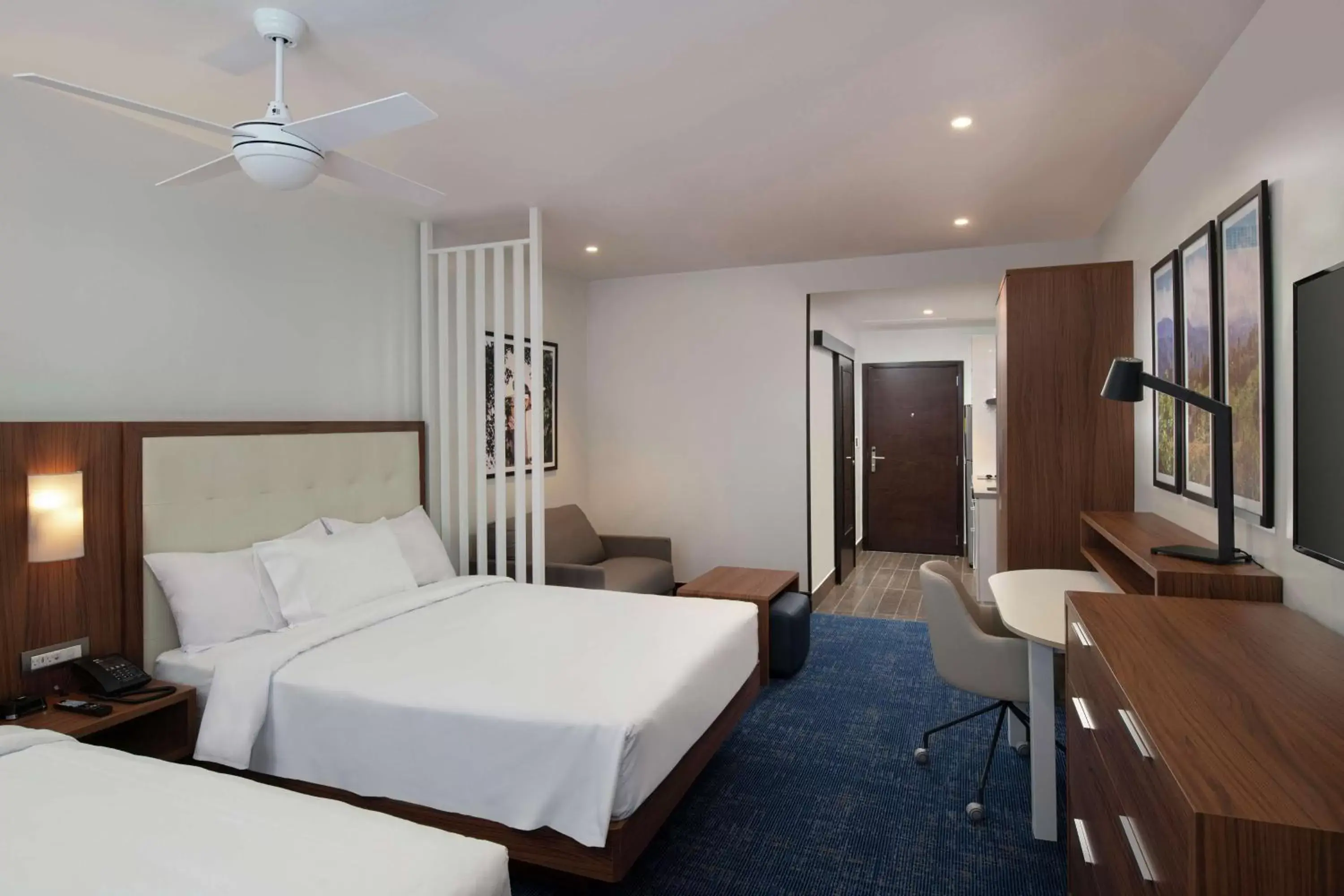 Bedroom in Homewood Suites By Hilton Santo Domingo