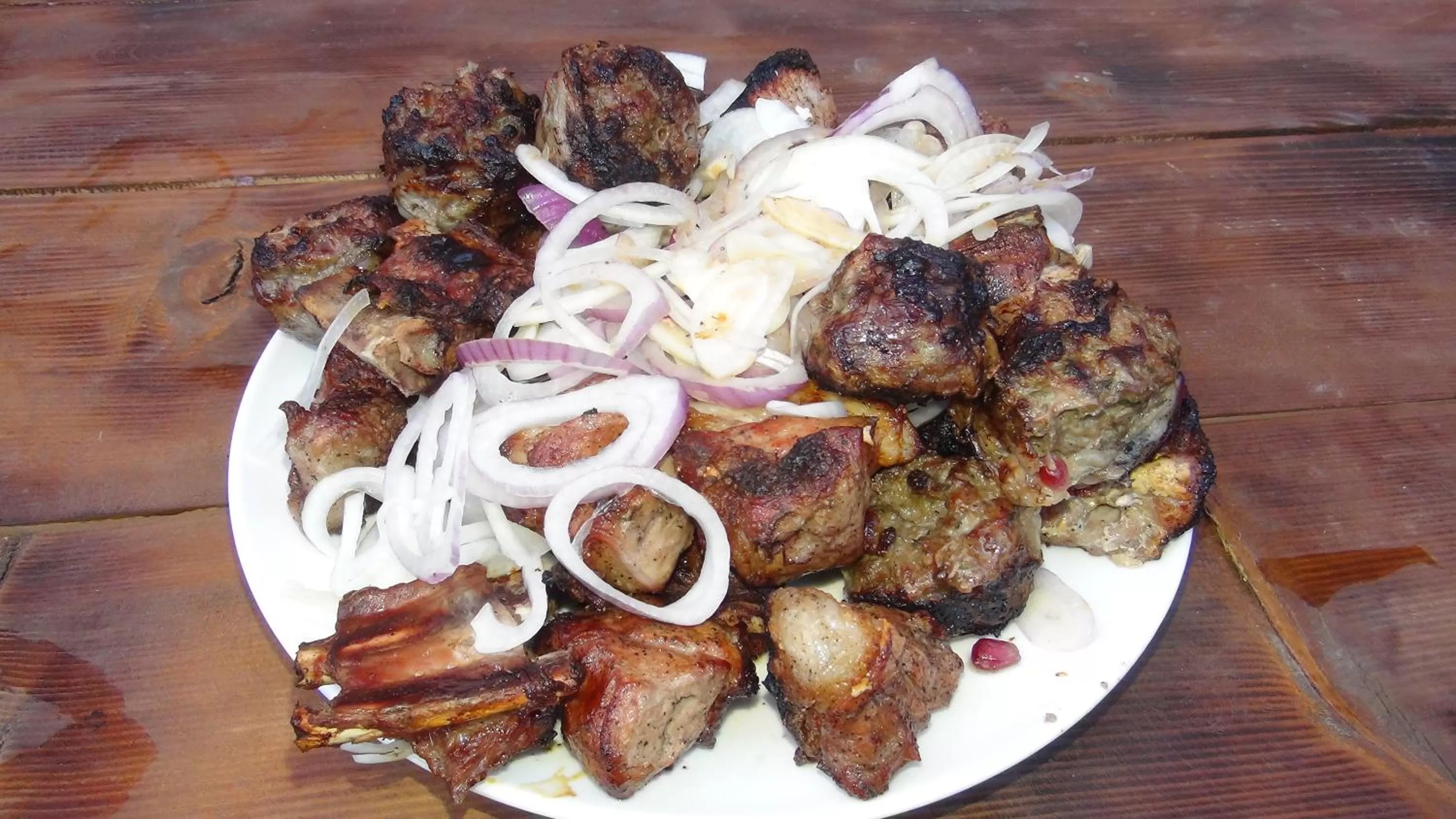 Food in Old House in Sighnaghi