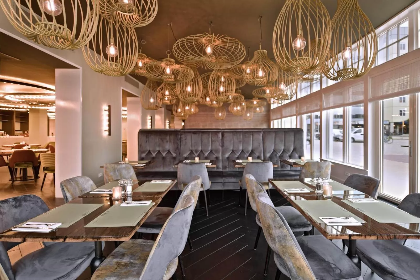 Restaurant/places to eat in Zaan Hotel Amsterdam - Zaandam