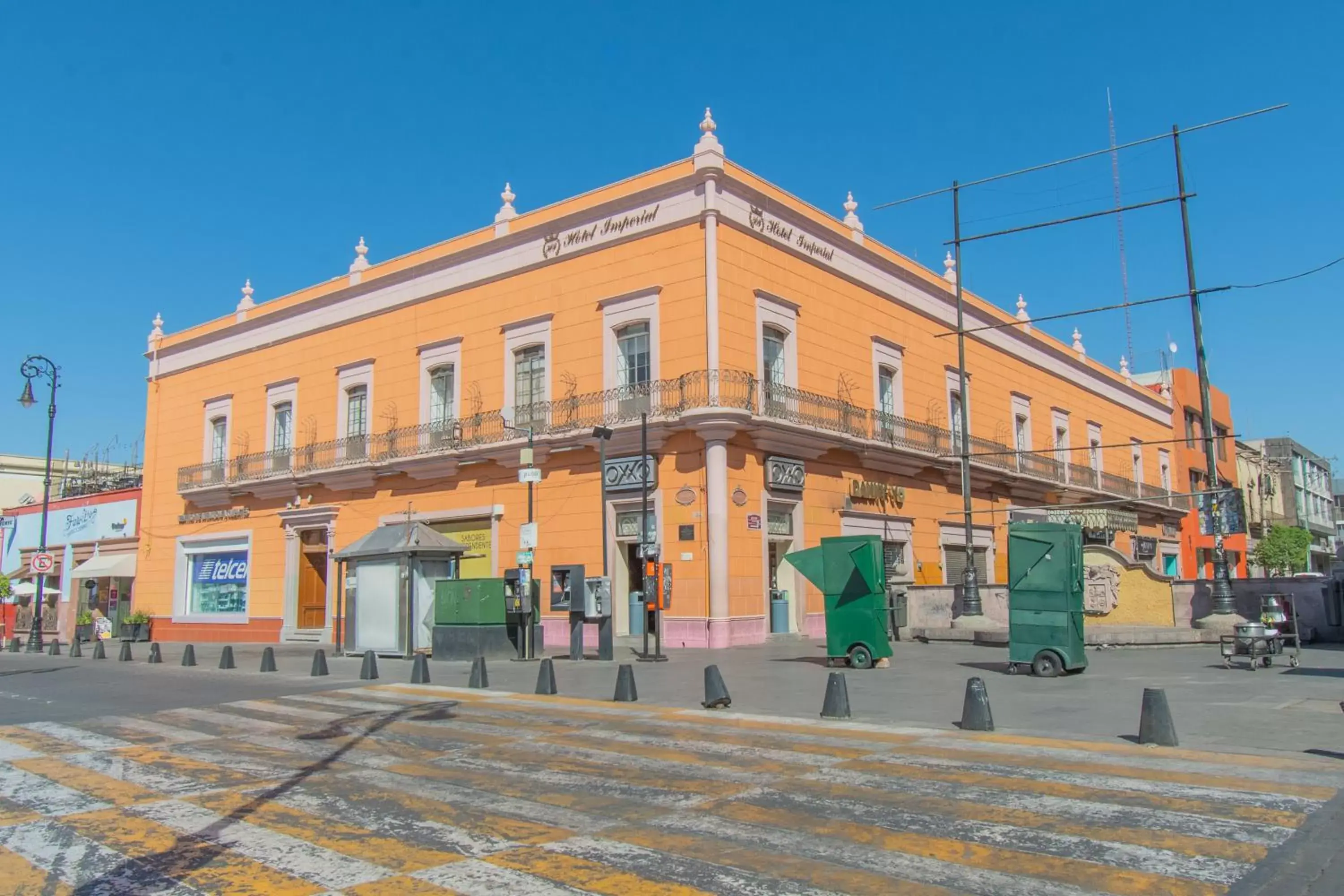 Property Building in Hotel Imperial