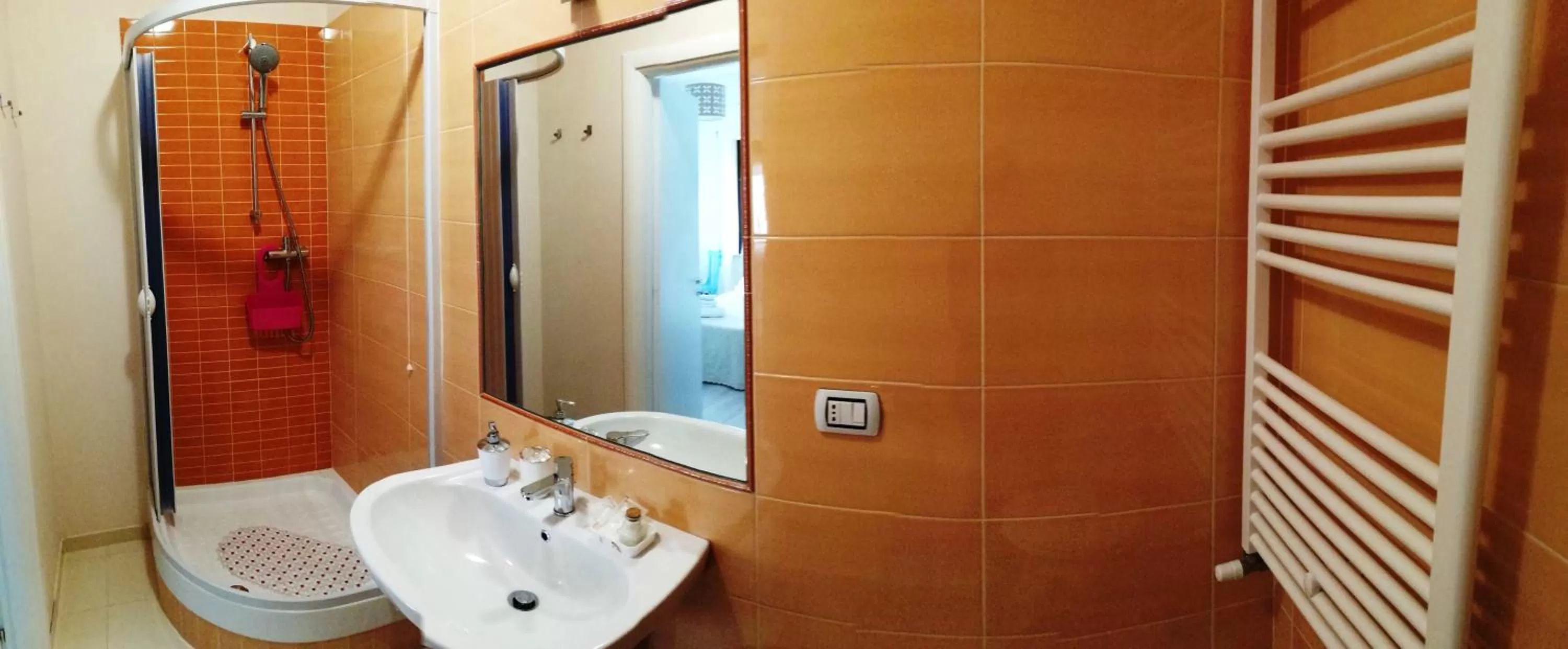 Bathroom in Donna Melina