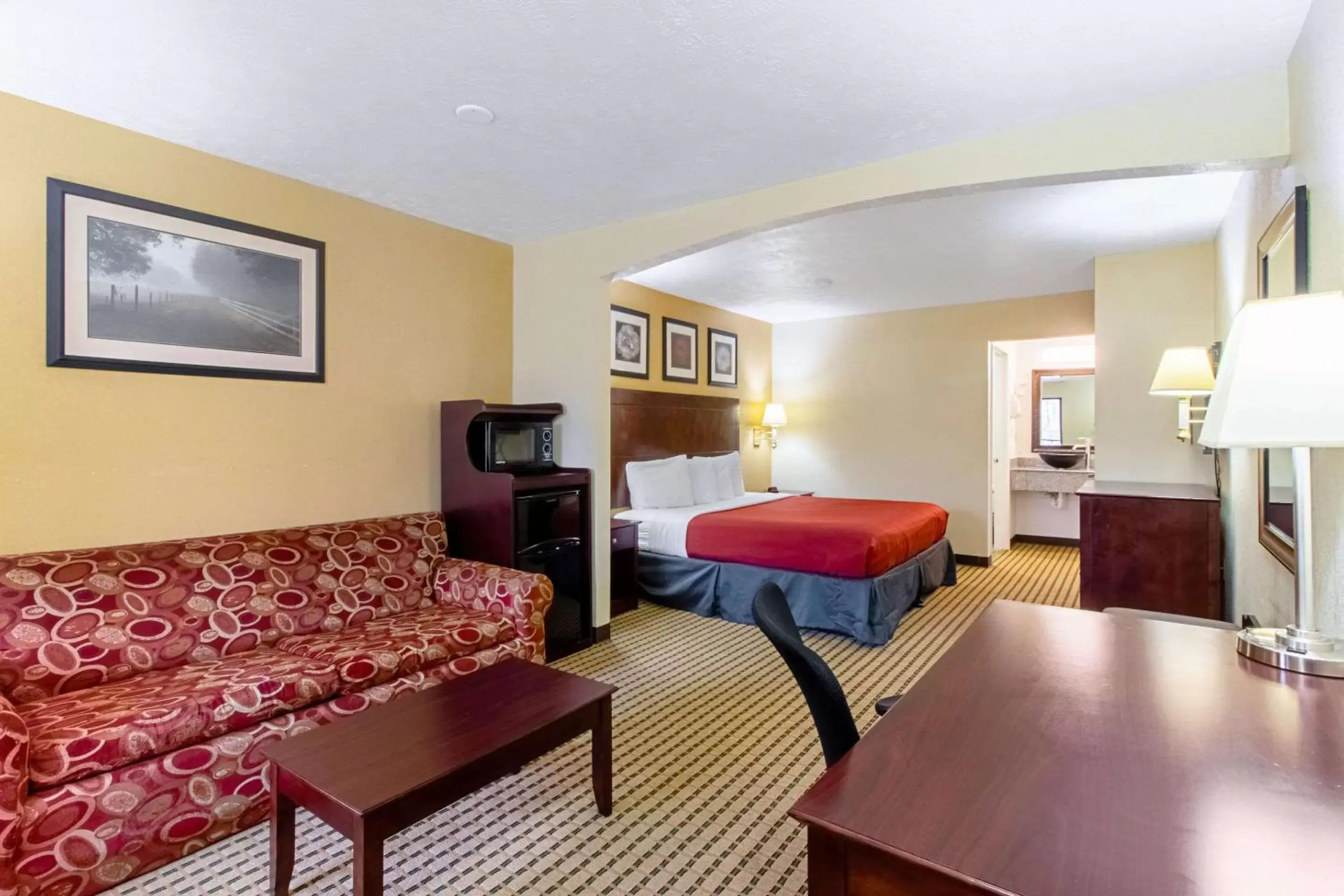 Photo of the whole room in Quality Inn & Suites