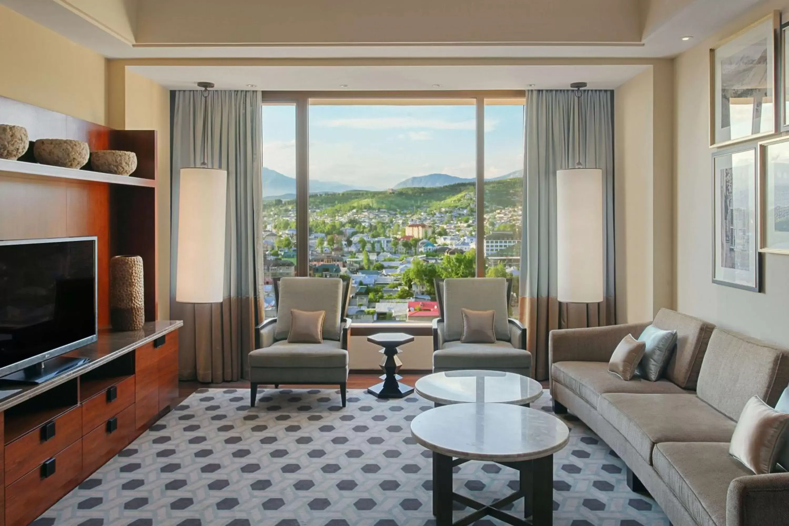 Bedroom, Seating Area in Hilton Dushanbe