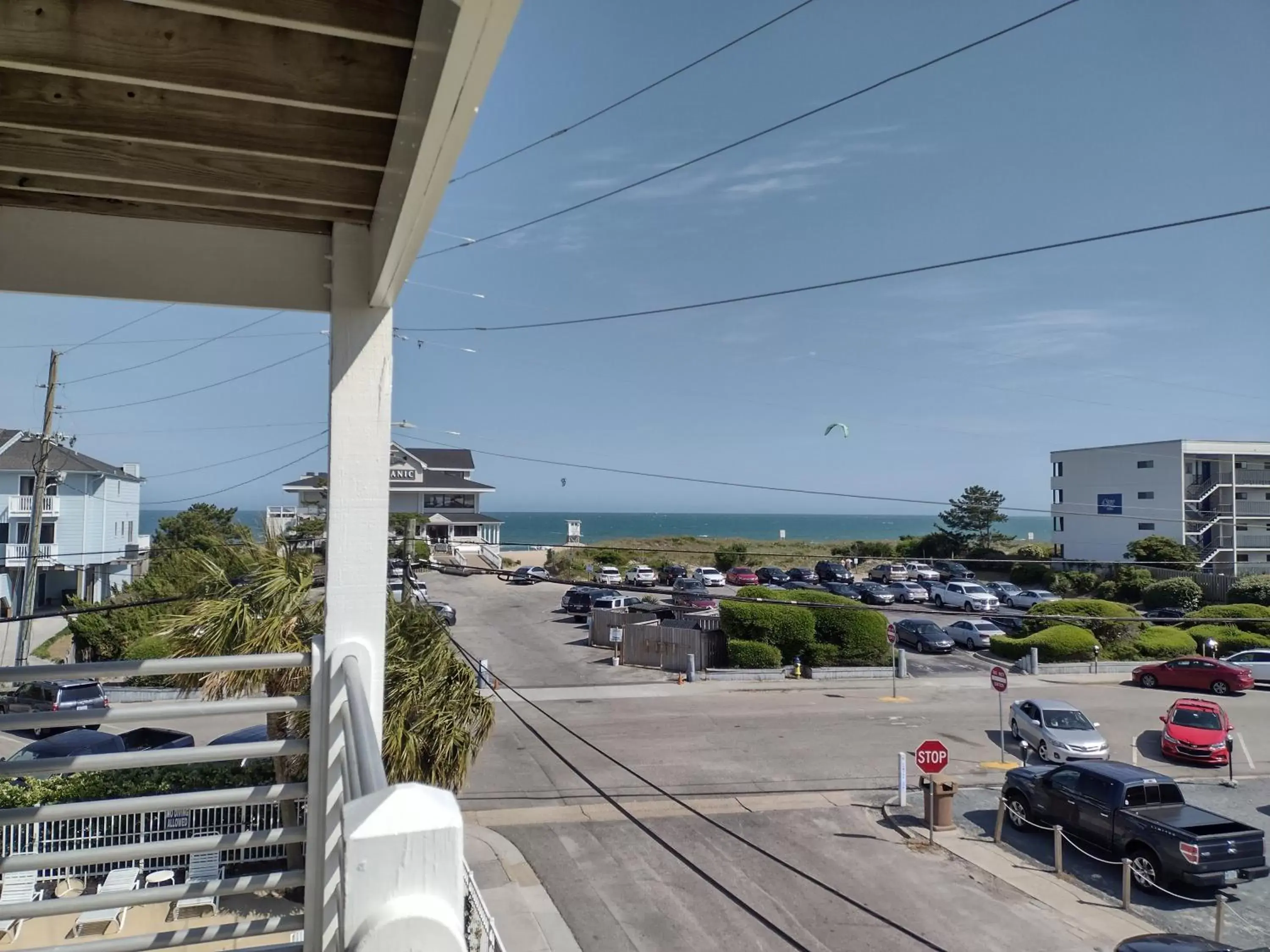 Balcony/Terrace in Sandpeddler Inn and Suites