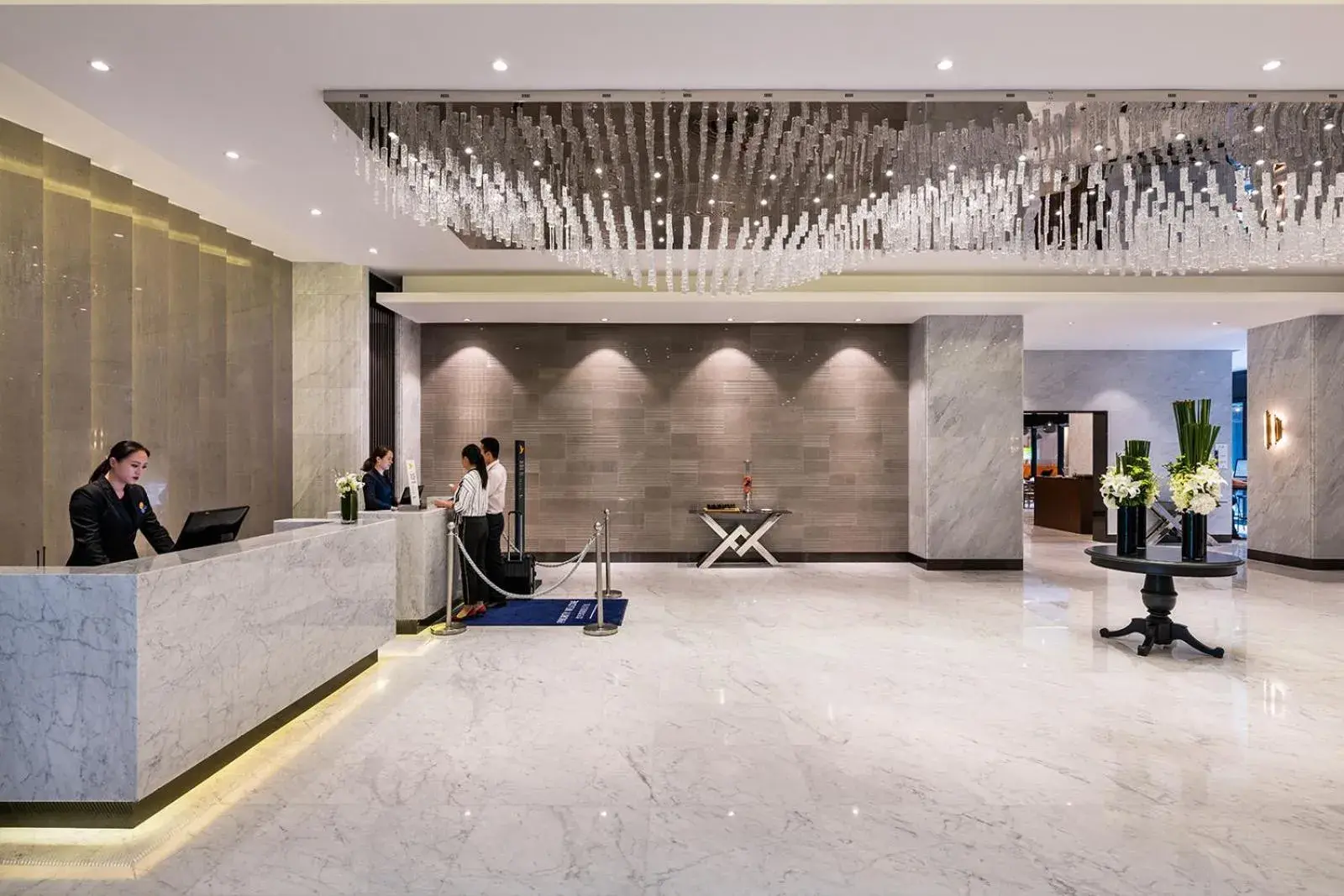 Property building, Lobby/Reception in Novotel Suites Shanghai Hongqiao