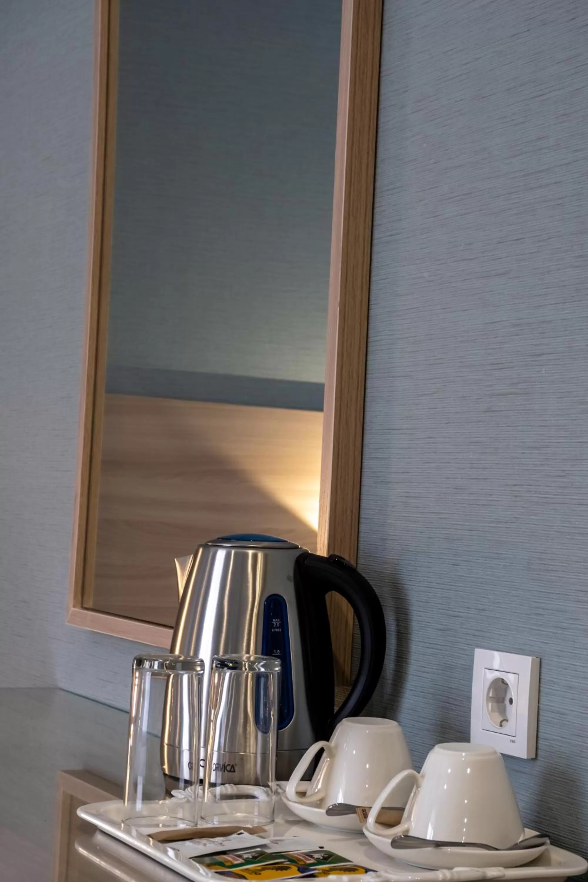 Coffee/Tea Facilities in Resident Hotel Kazybek Bi