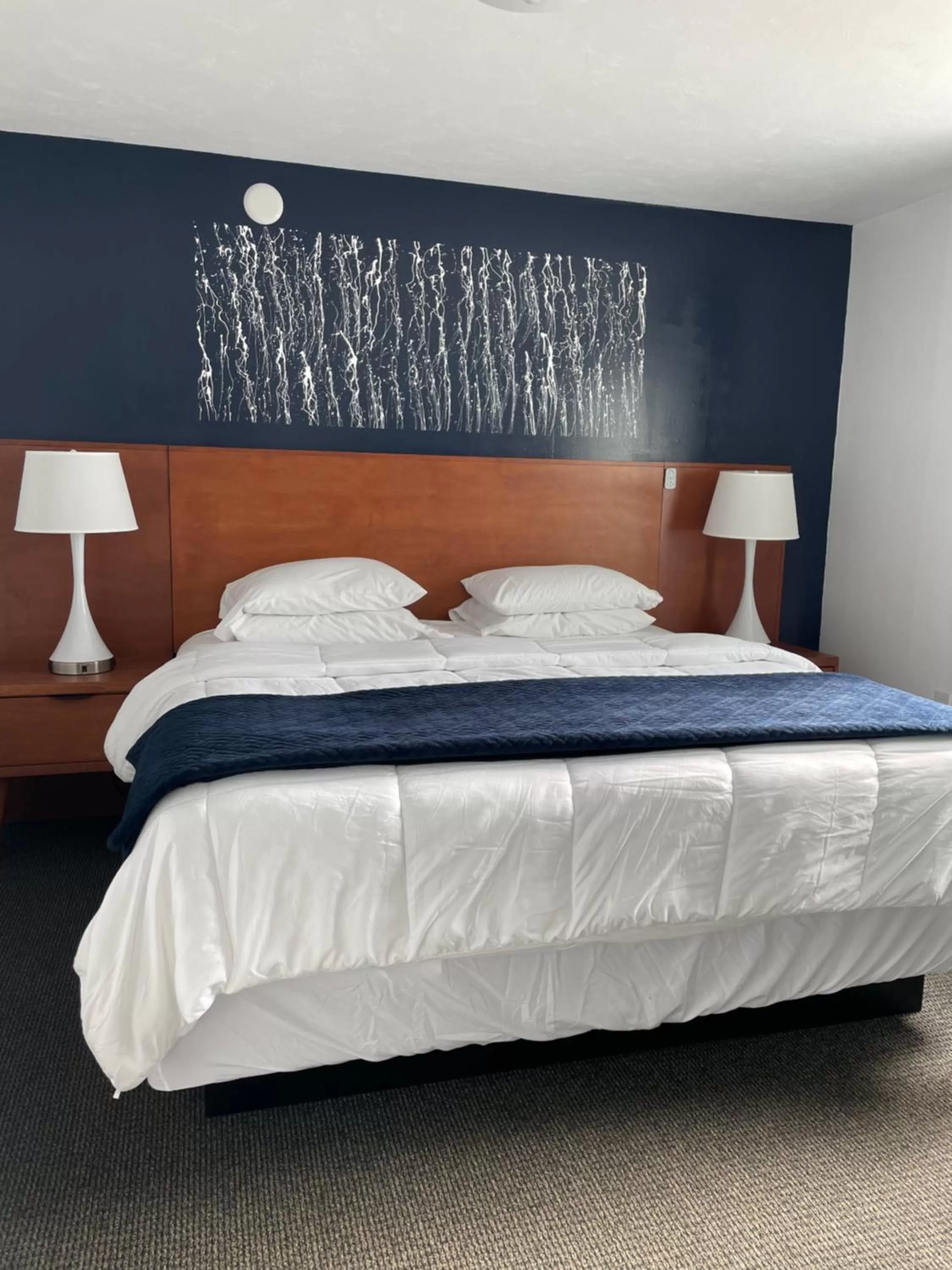 Bed in Starlite Resort