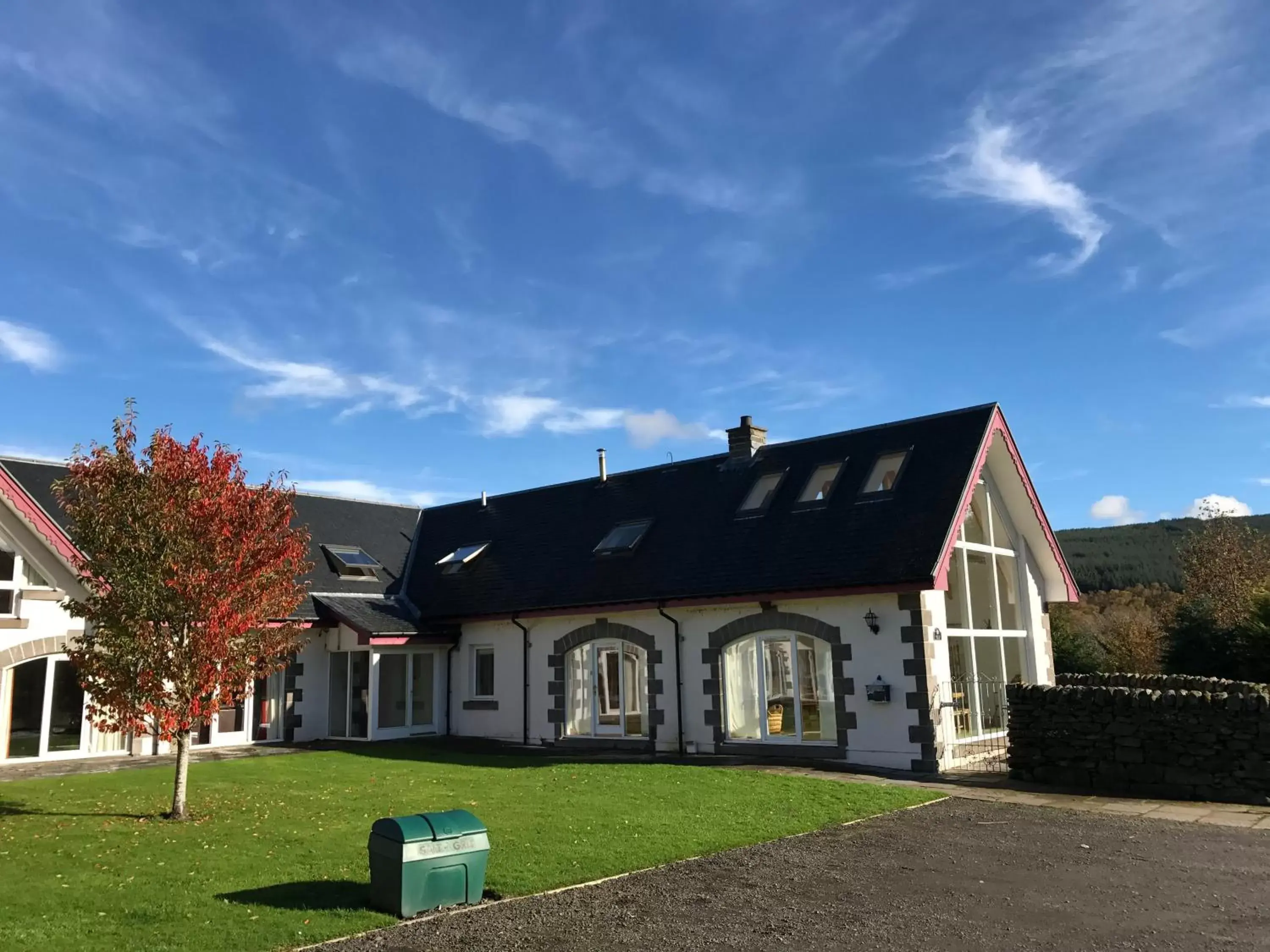 Property Building in Errichel House and Cottages