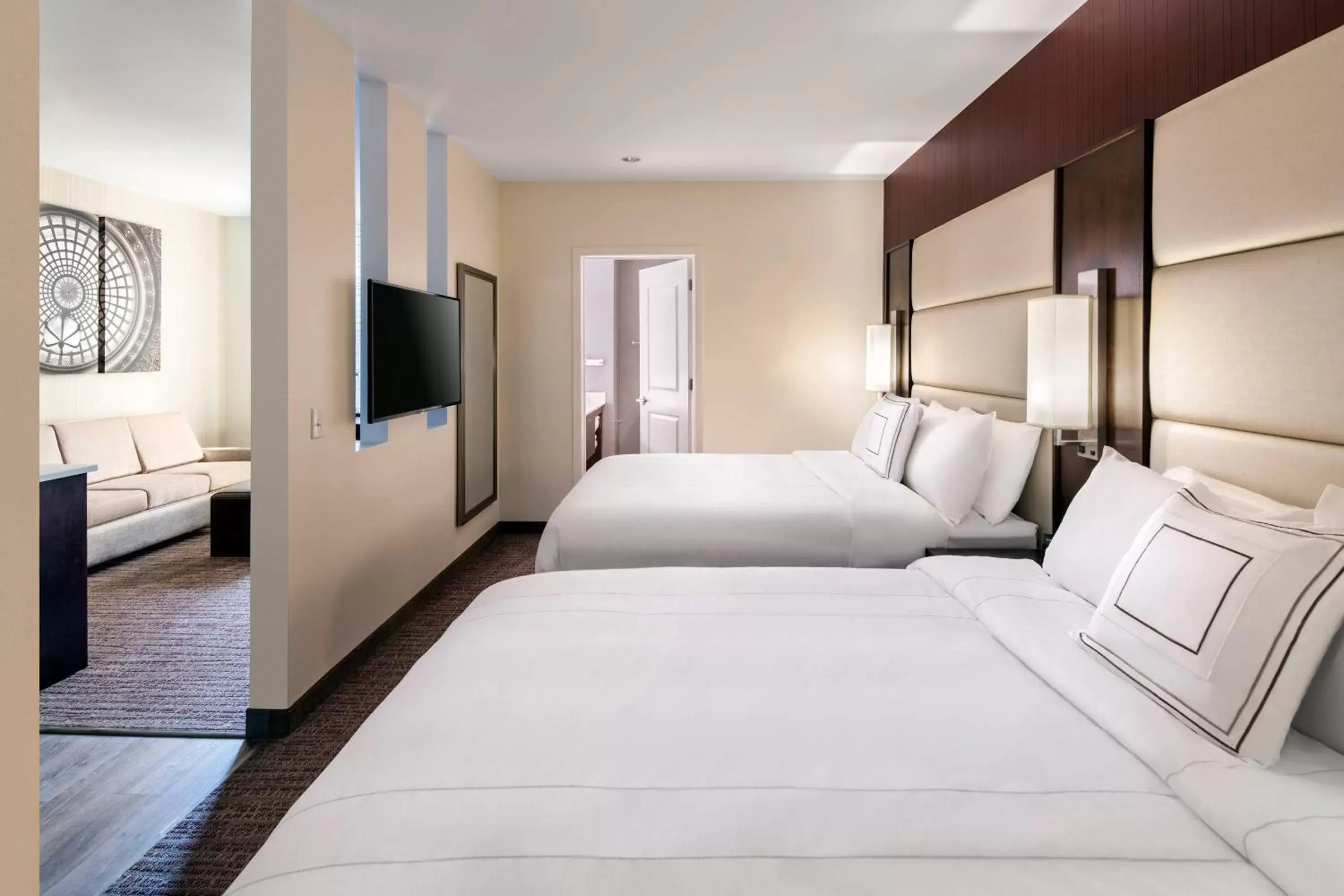 Bedroom, Bed in Residence Inn by Marriott Chicago Downtown/Loop