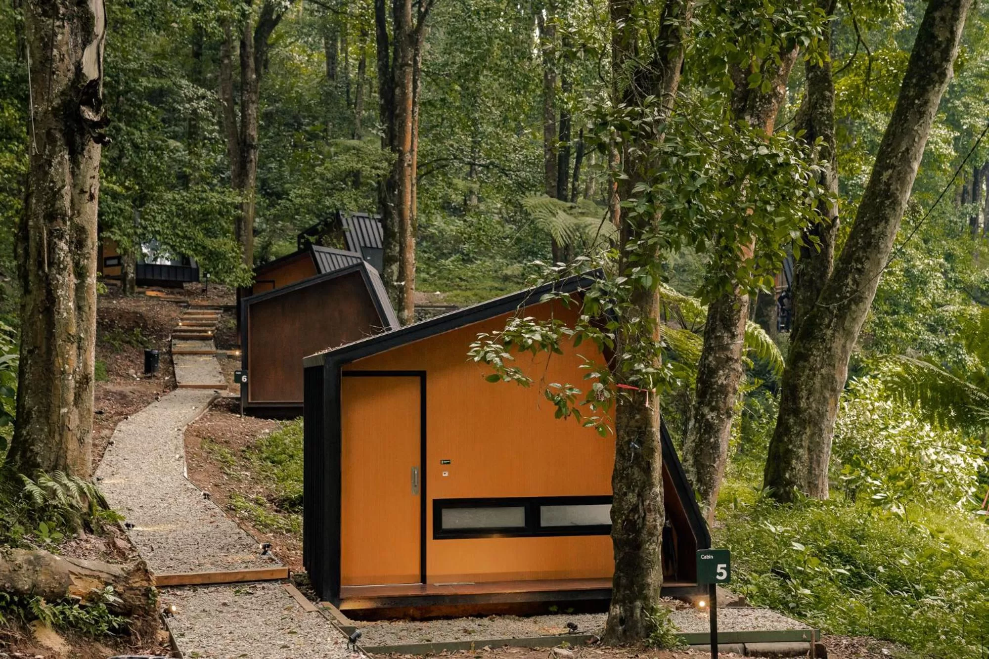 Standard Cabin Shared Bathroom in Bobocabin Ranca Upas, Bandung