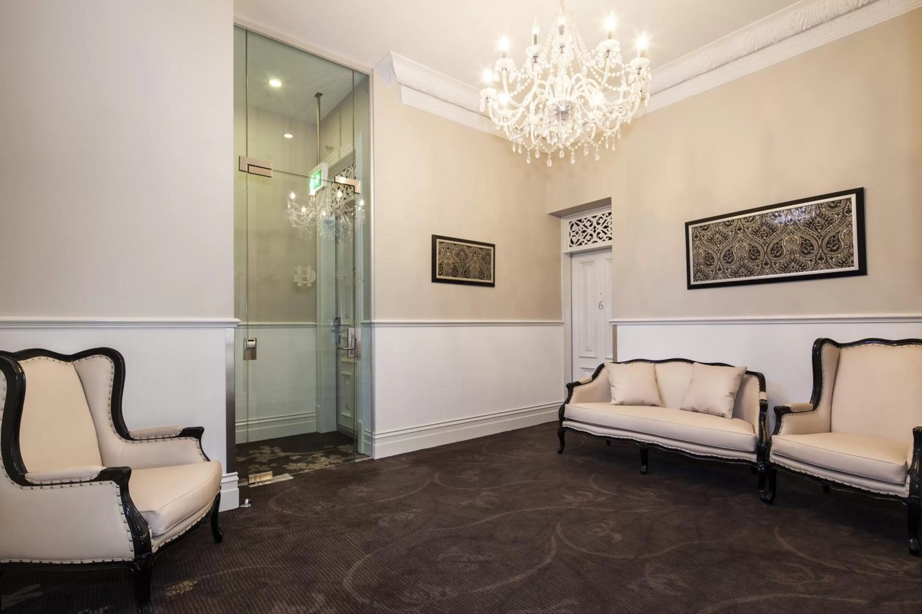 Lobby or reception in Quality Inn The George Hotel Ballarat