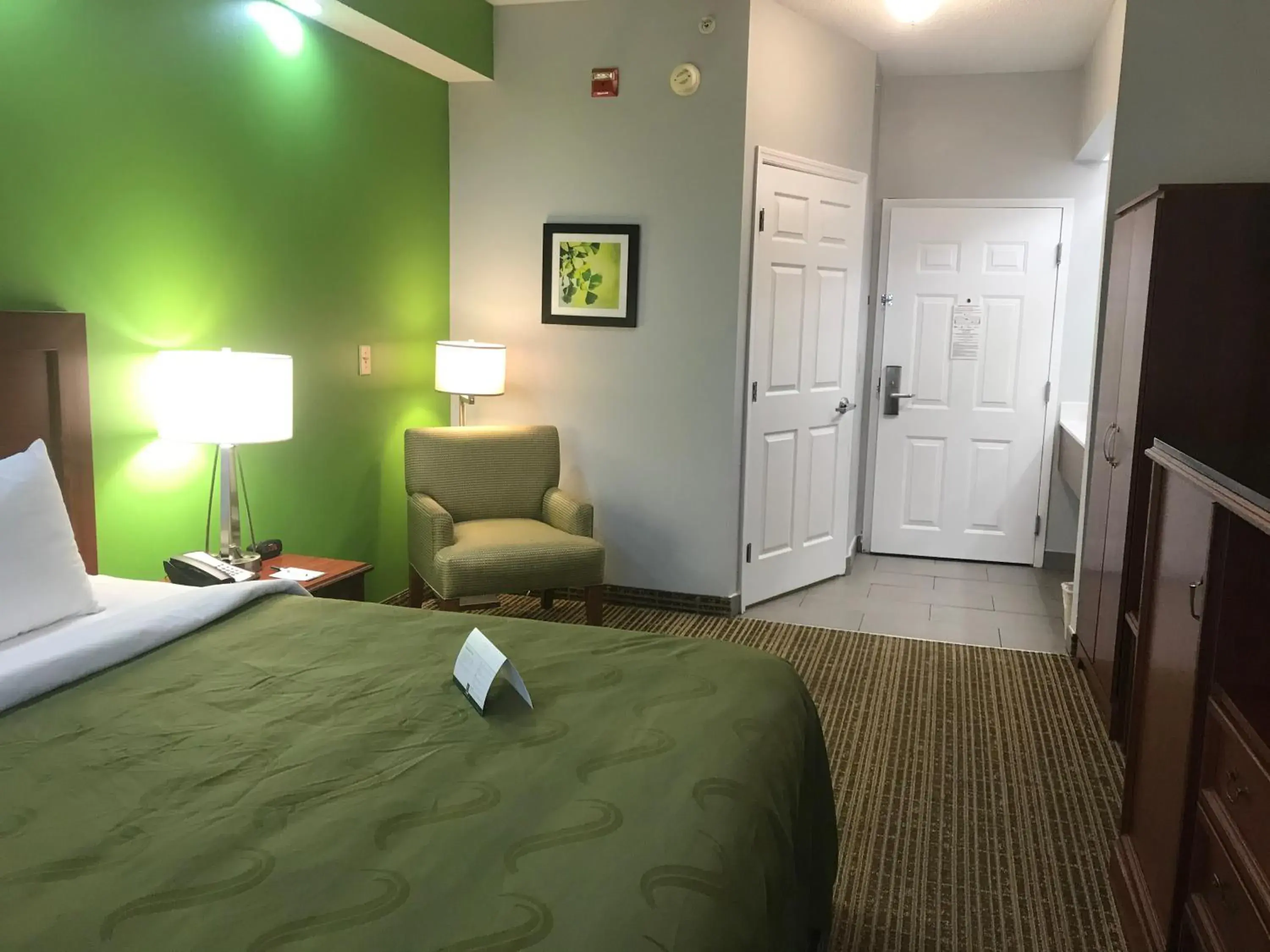 King Room - Accessible/Non-Smoking in Quality Inn Richmond