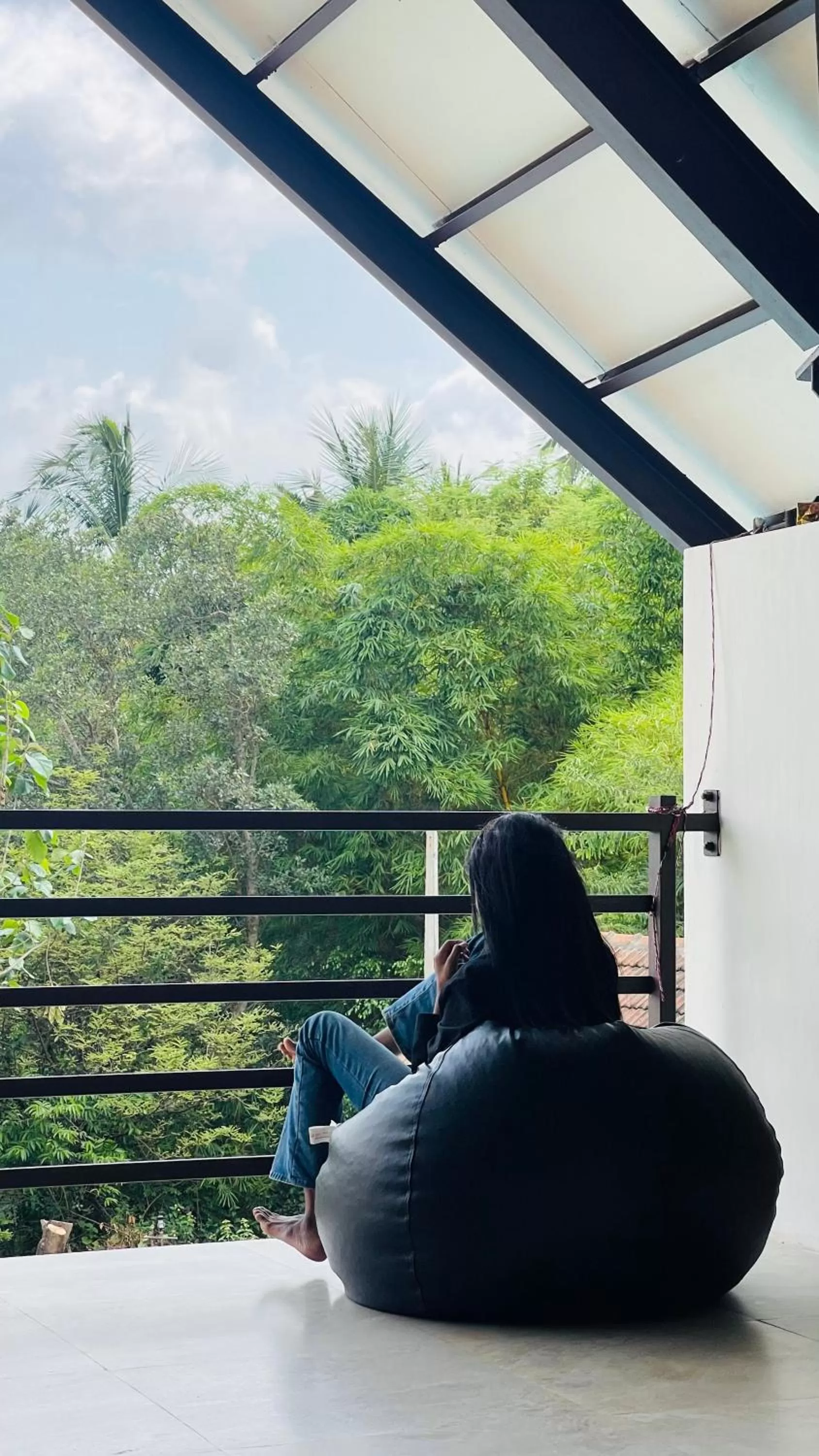 Balcony/Terrace in Commune18 Resort Chikmagalur