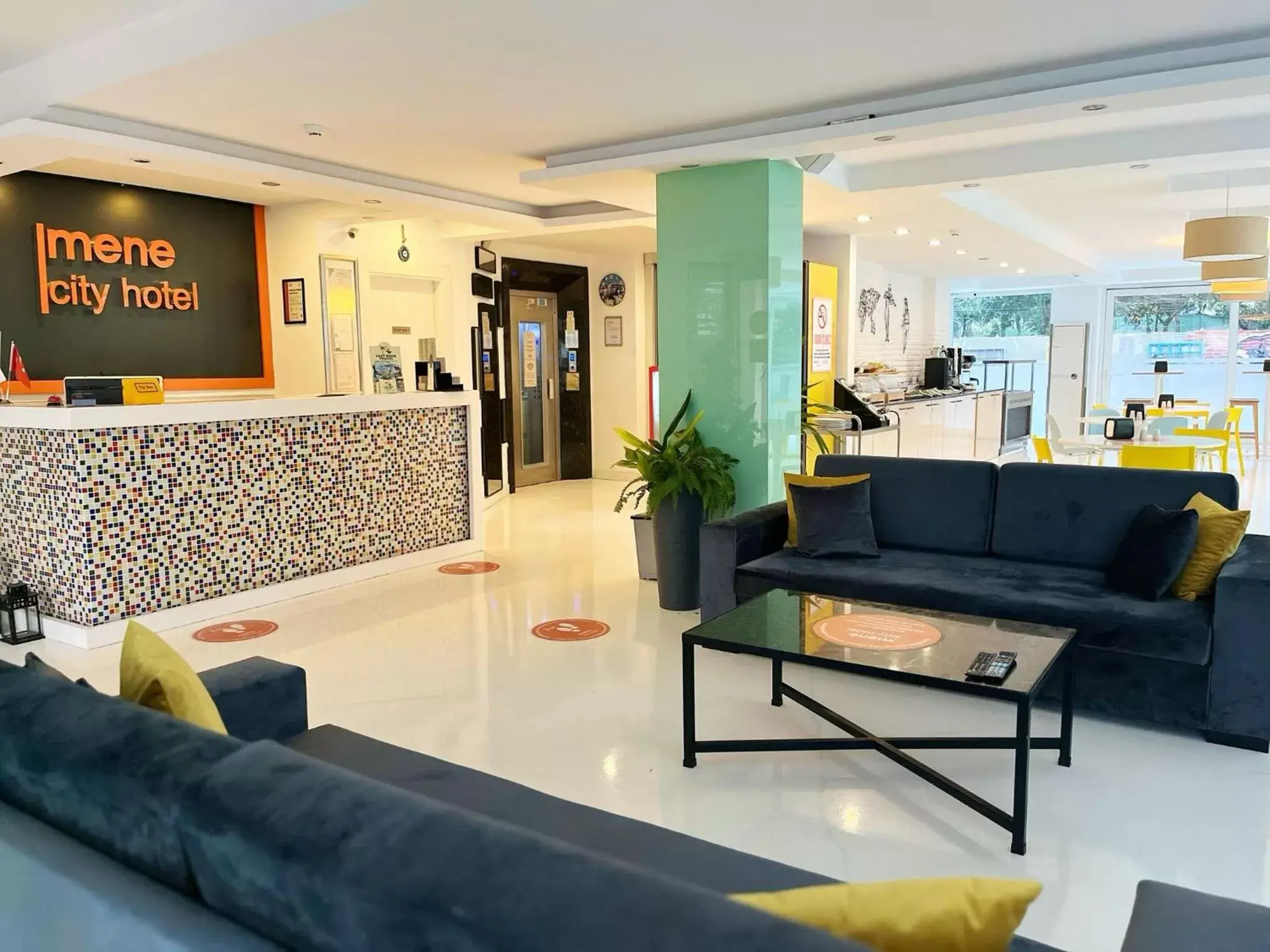 Lobby or reception in Mene City Hotel Lobby or reception in Mene City Hotel