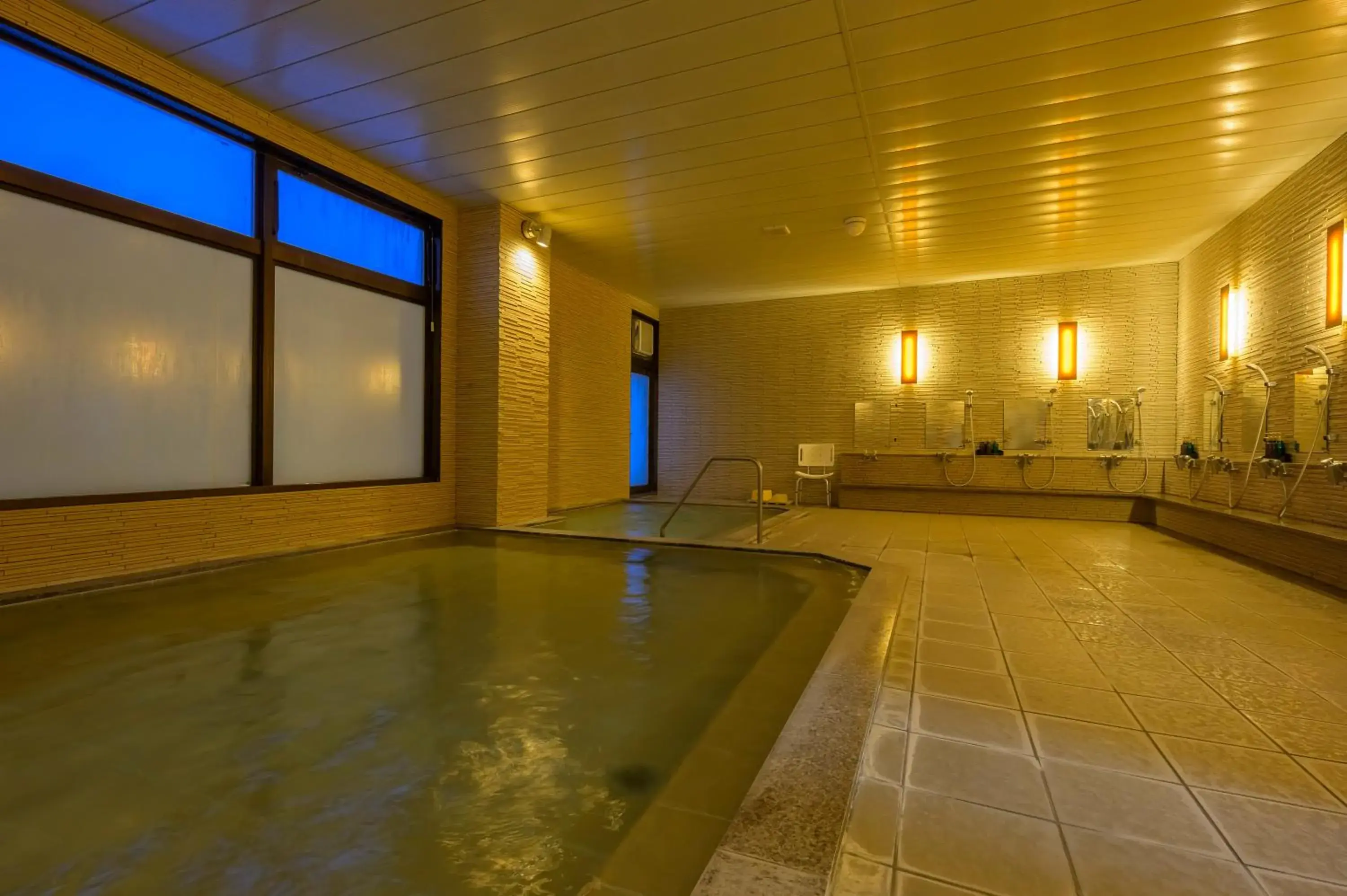 Public Bath, Swimming Pool in Hotel Edel Warme