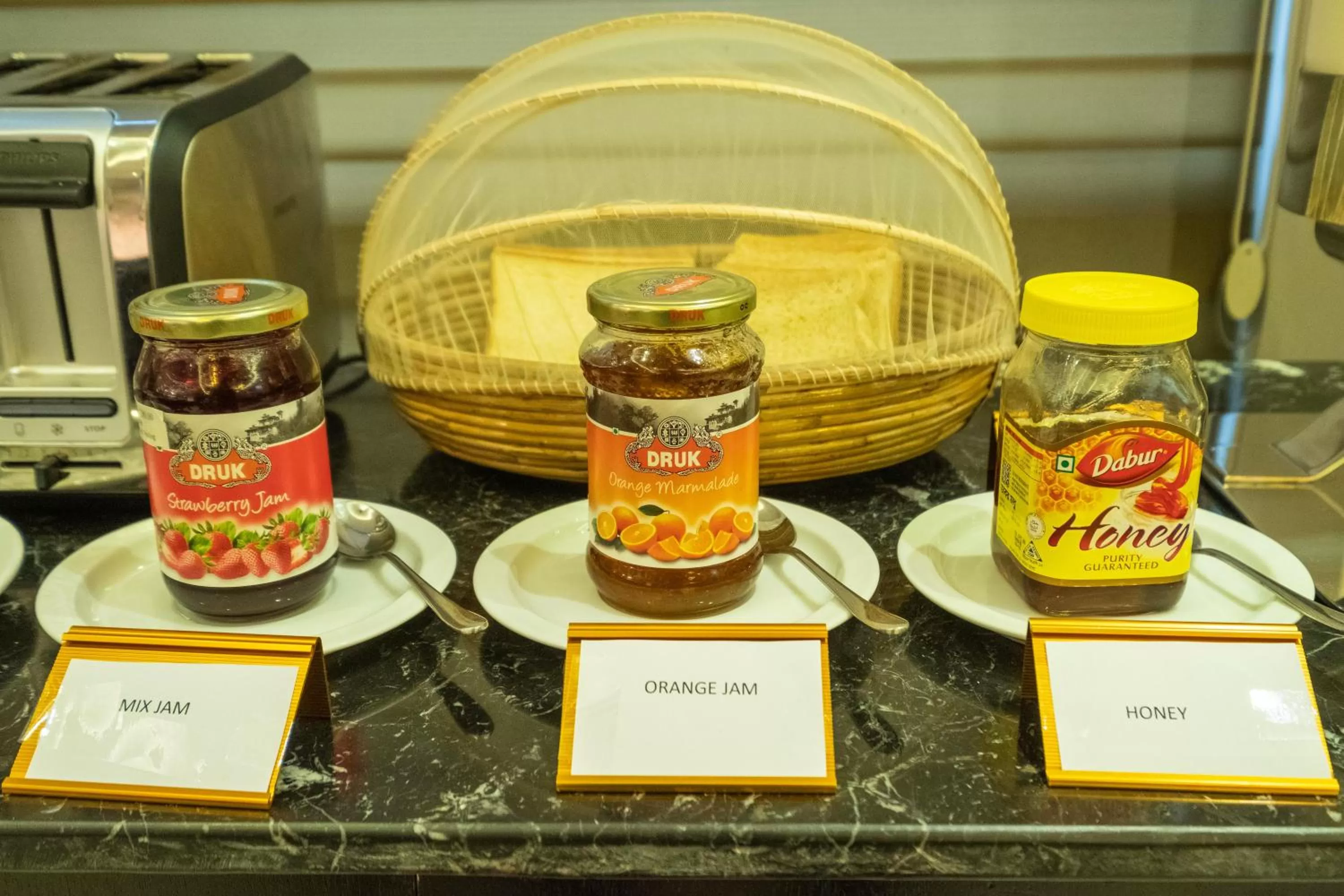 Food in After Hours Residence