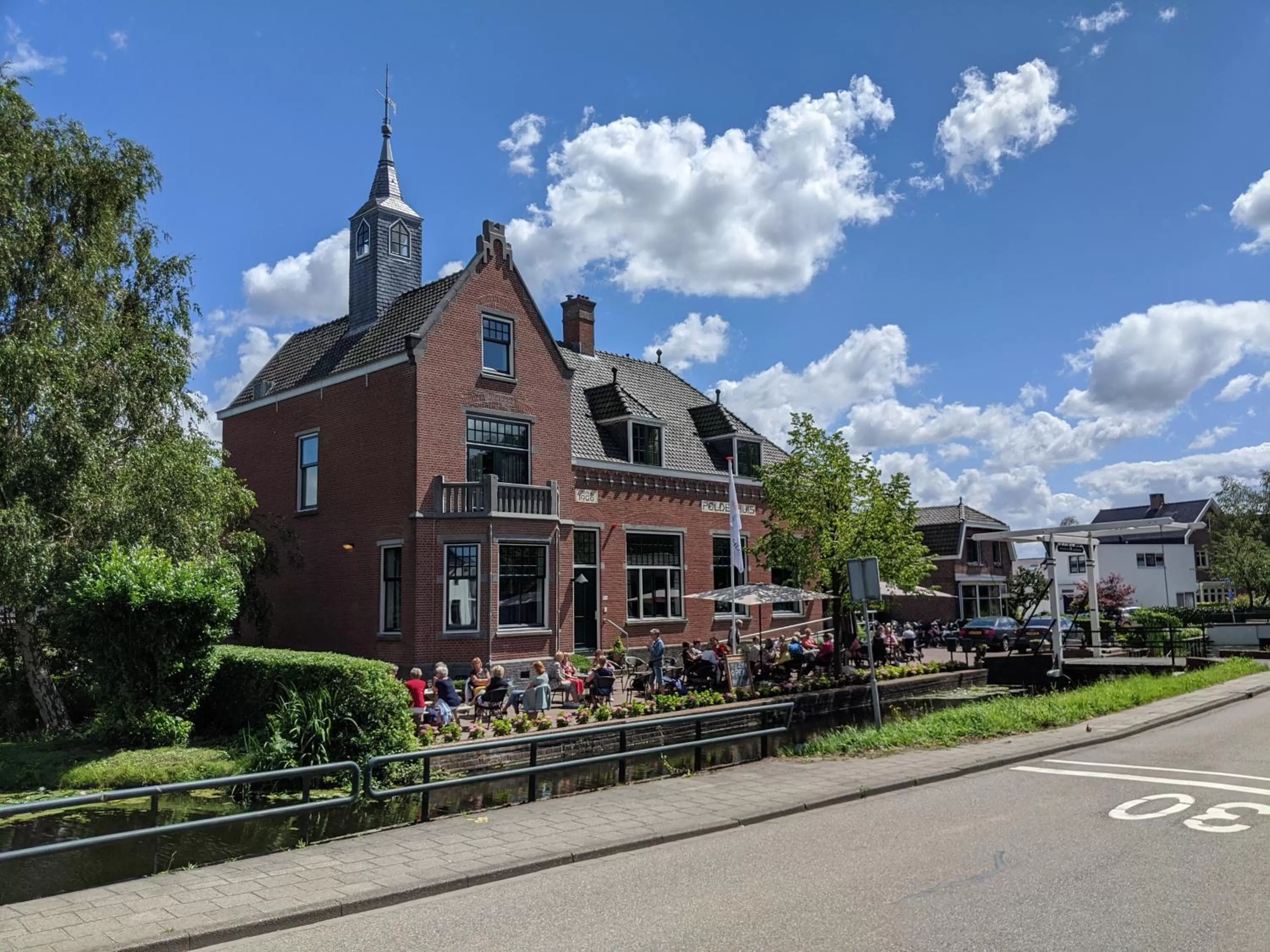 Property building in Polderhuis Bed & Breakfast