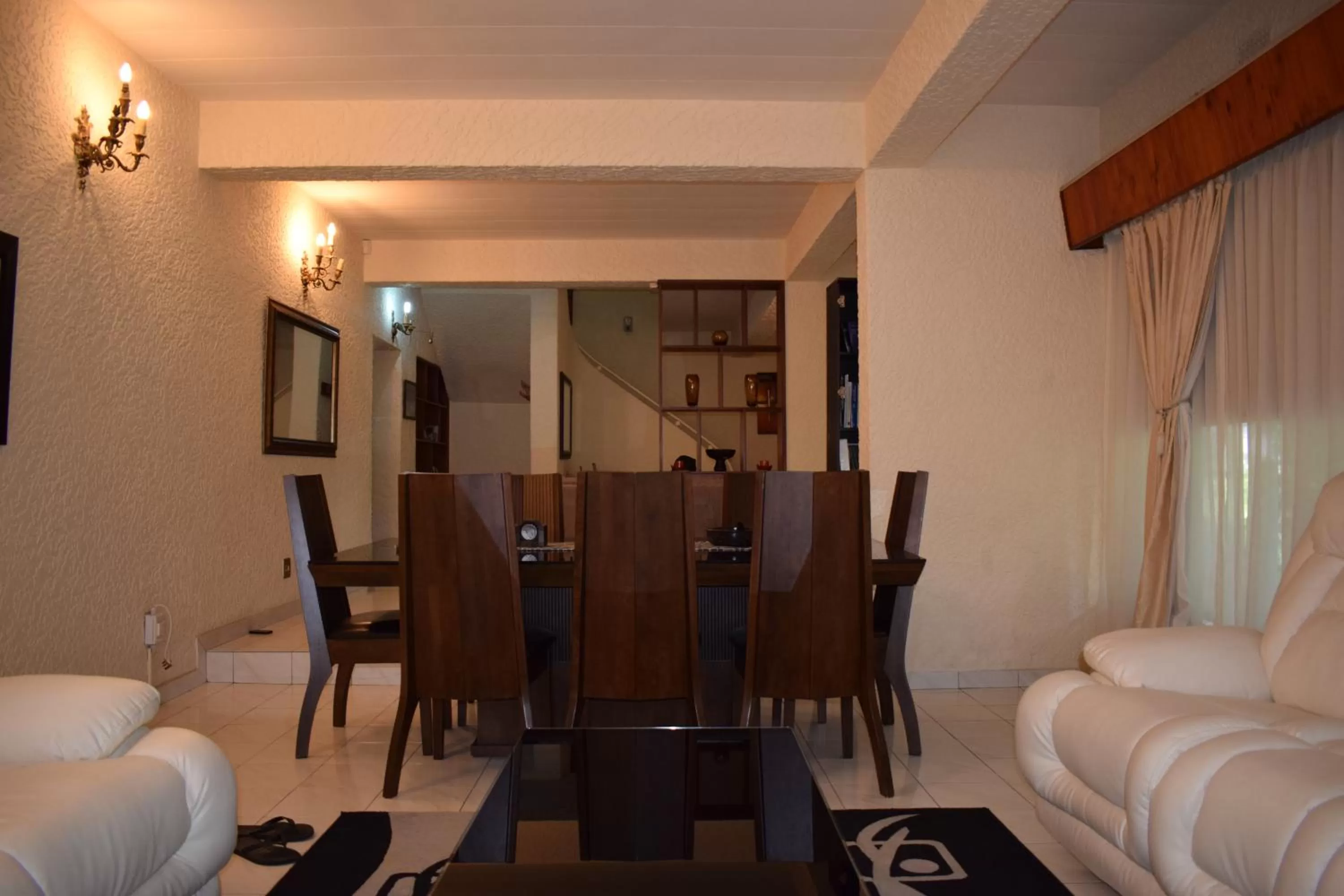 Dining area in Moye Guest House