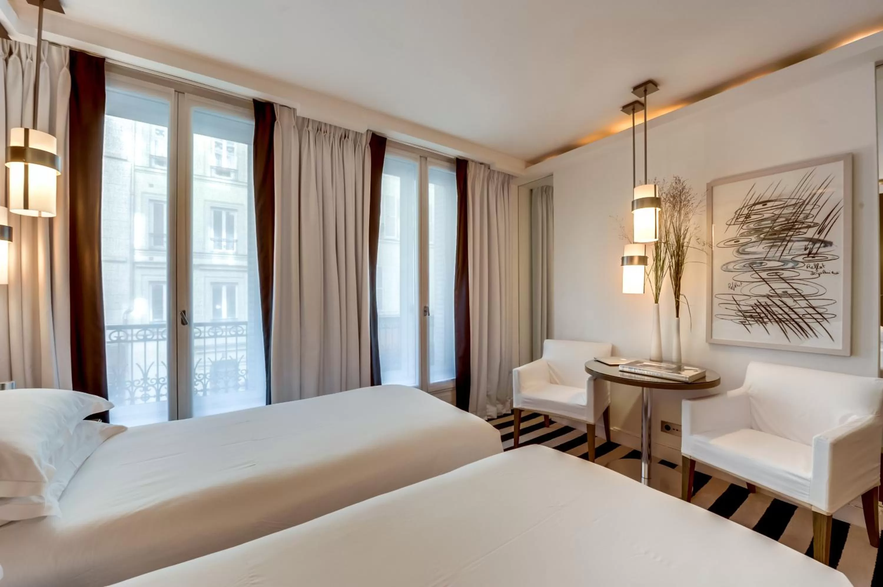 Bedroom, Bed in Le A