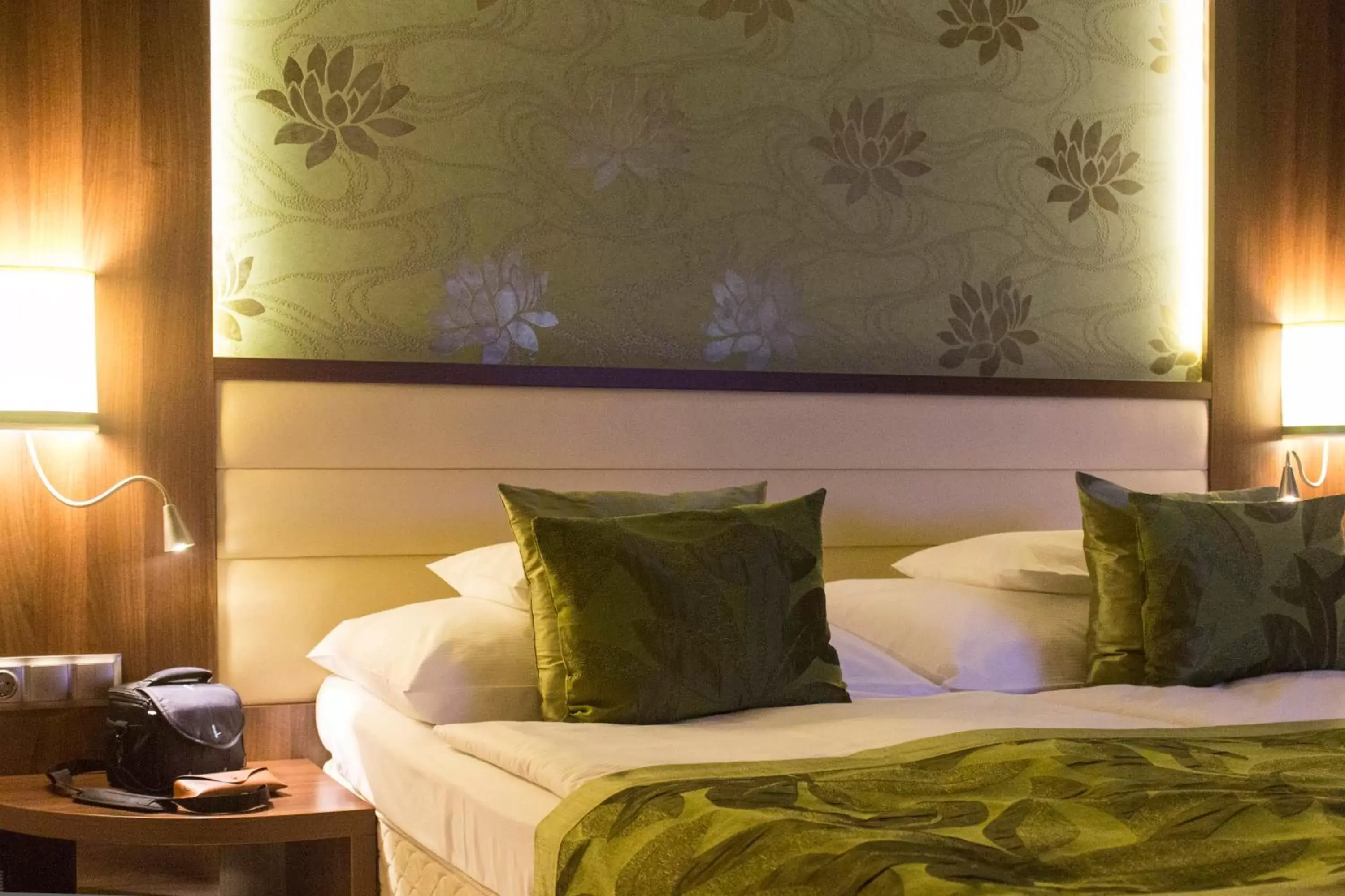 Superior Double Room with Balcony - single occupancy in Hotel Wellamarin Superior Double Room with Balcony - single occupancy in Hotel Wellamarin