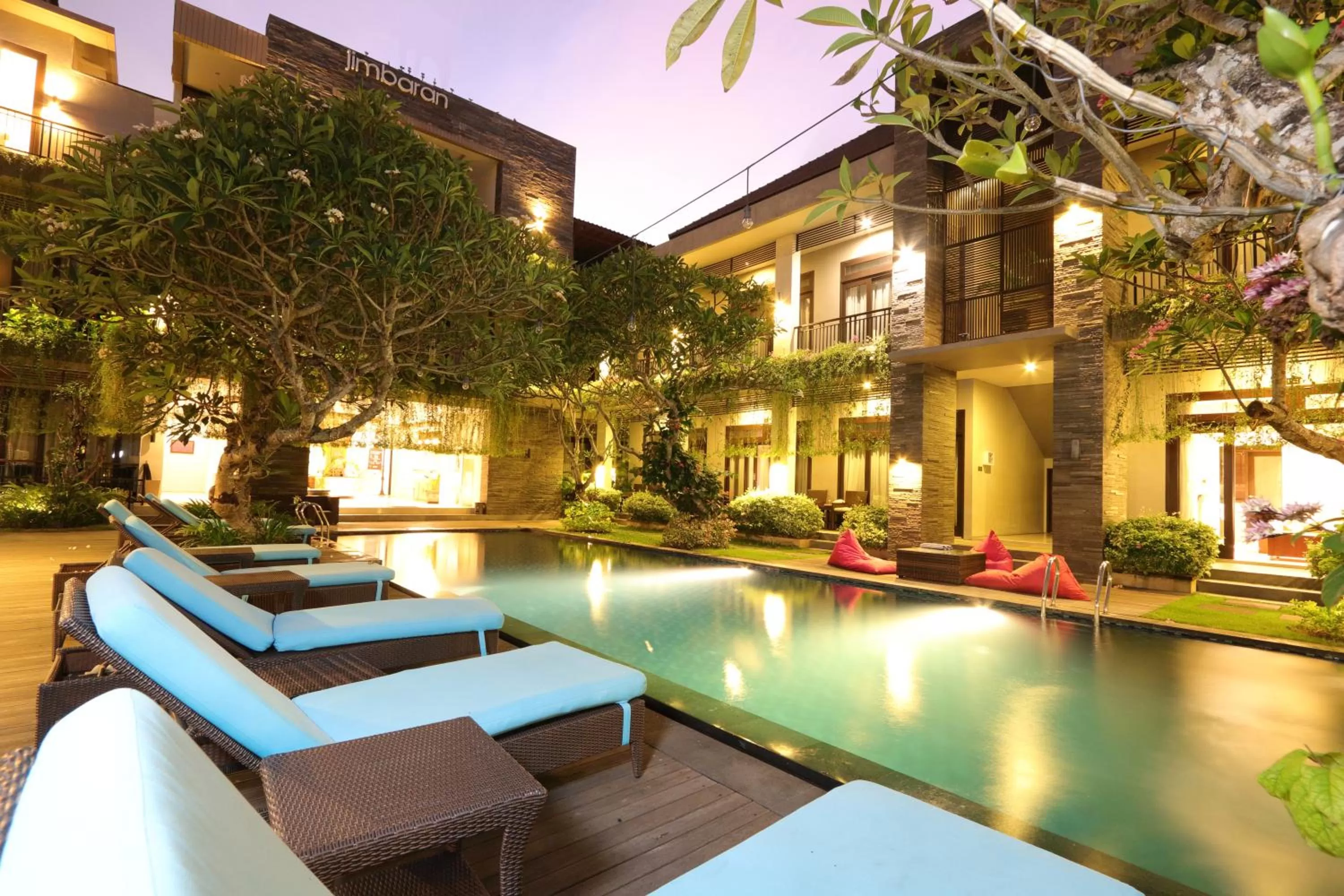 Swimming pool in Argya Santi Resort