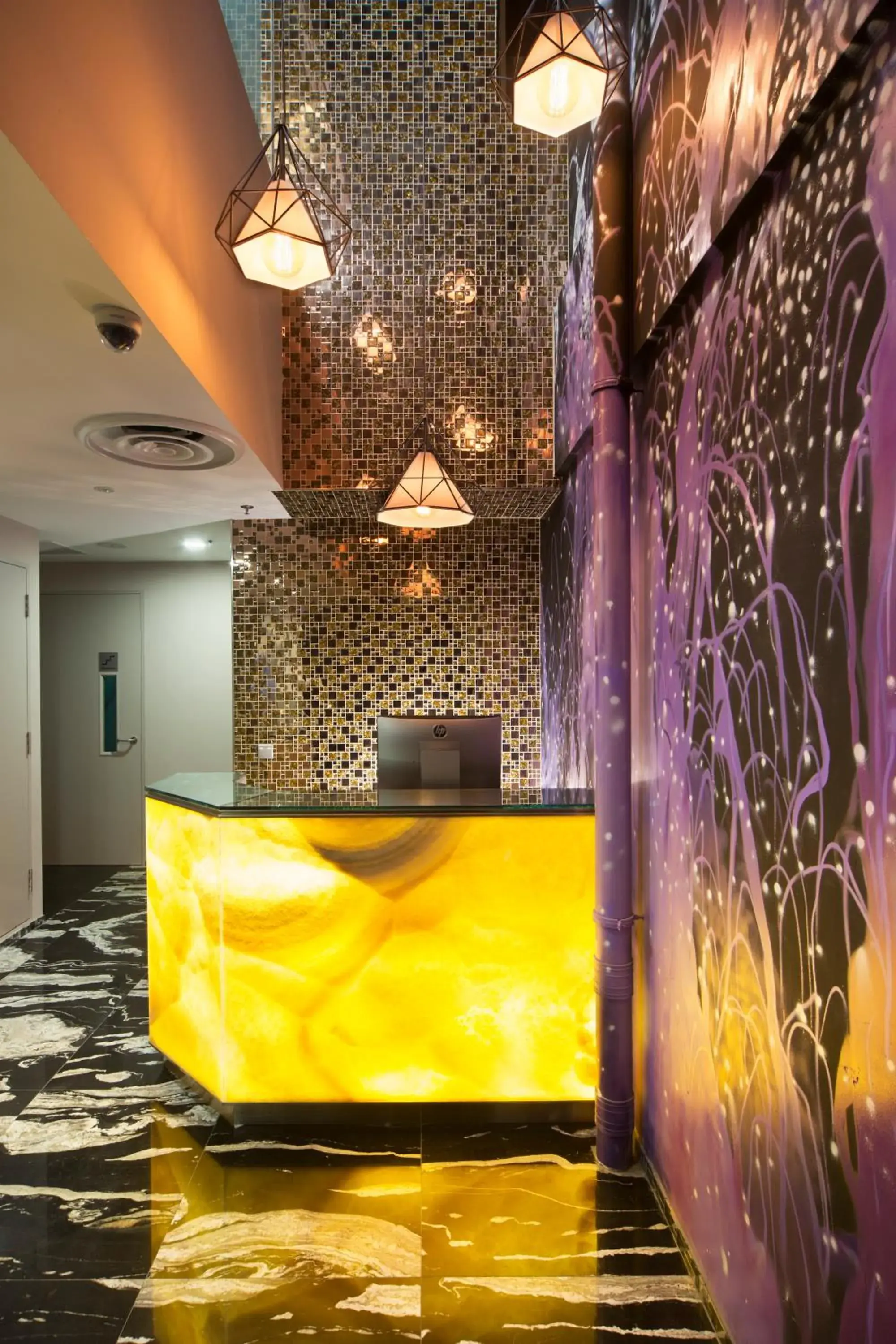 Lobby or reception in Hotel Clover 7 Lobby or reception in Hotel Clover 7