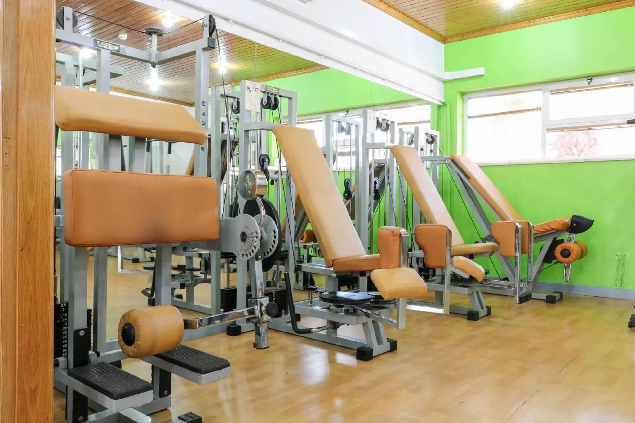 Fitness centre/facilities in Aparthotel Calema Avenida Jardim