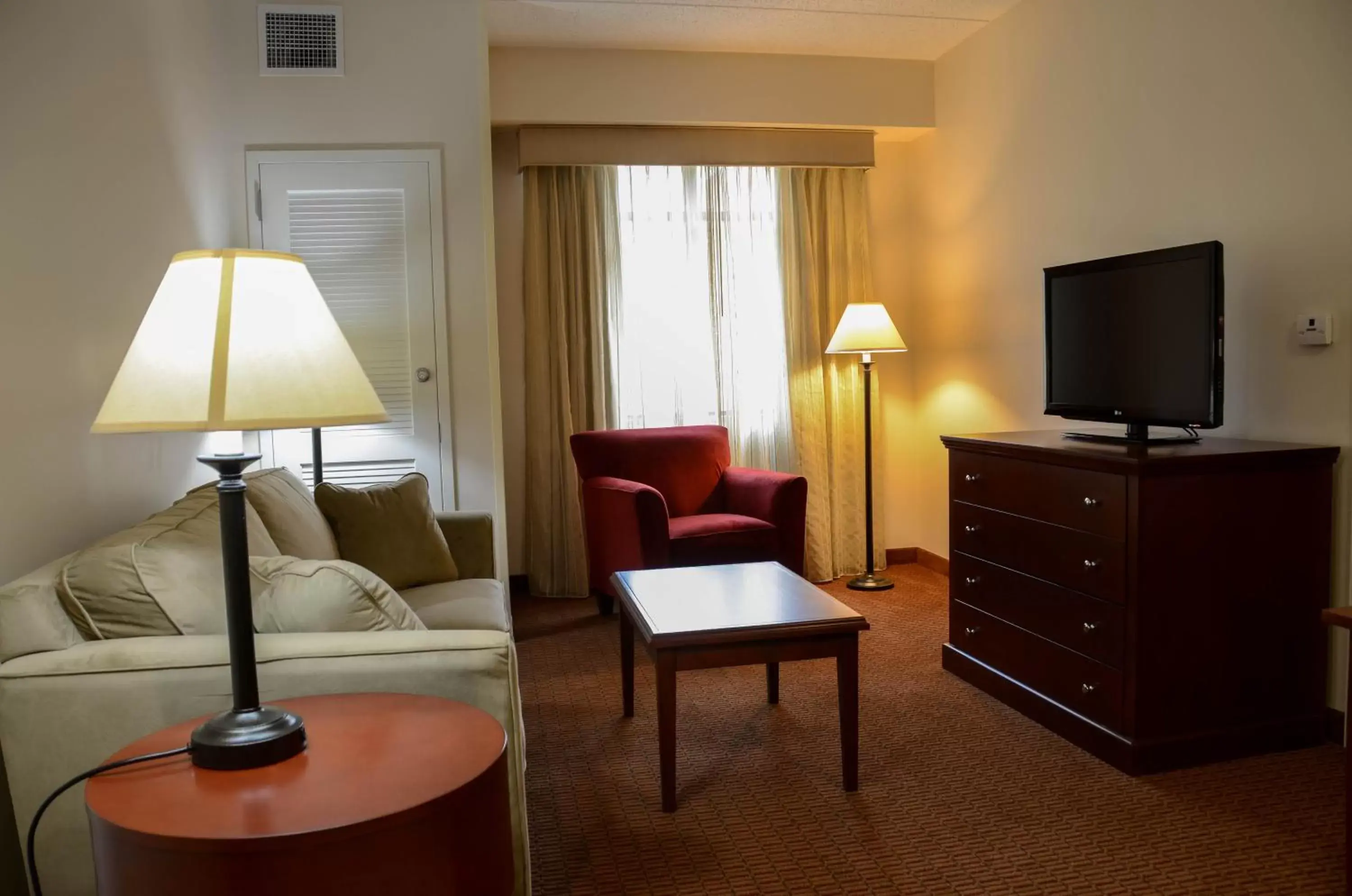 Living room, Seating Area in Penn Wells Lodge