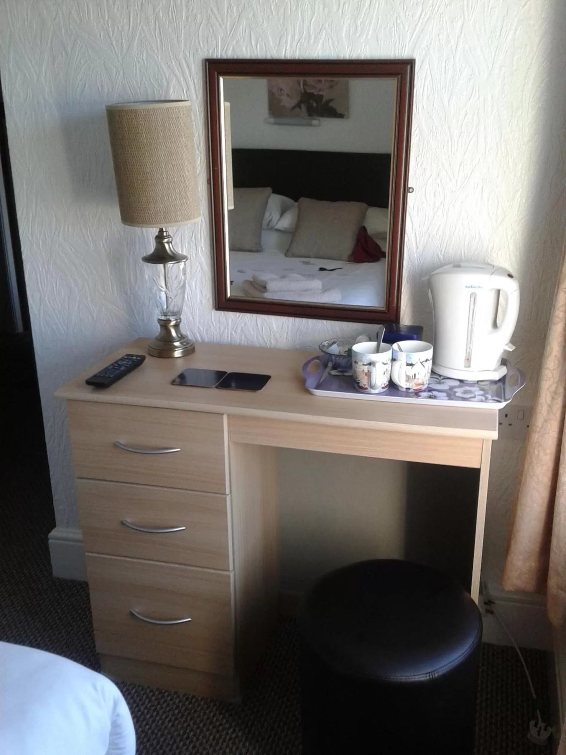 Decorative detail, TV/Entertainment Center in Legends Hotel