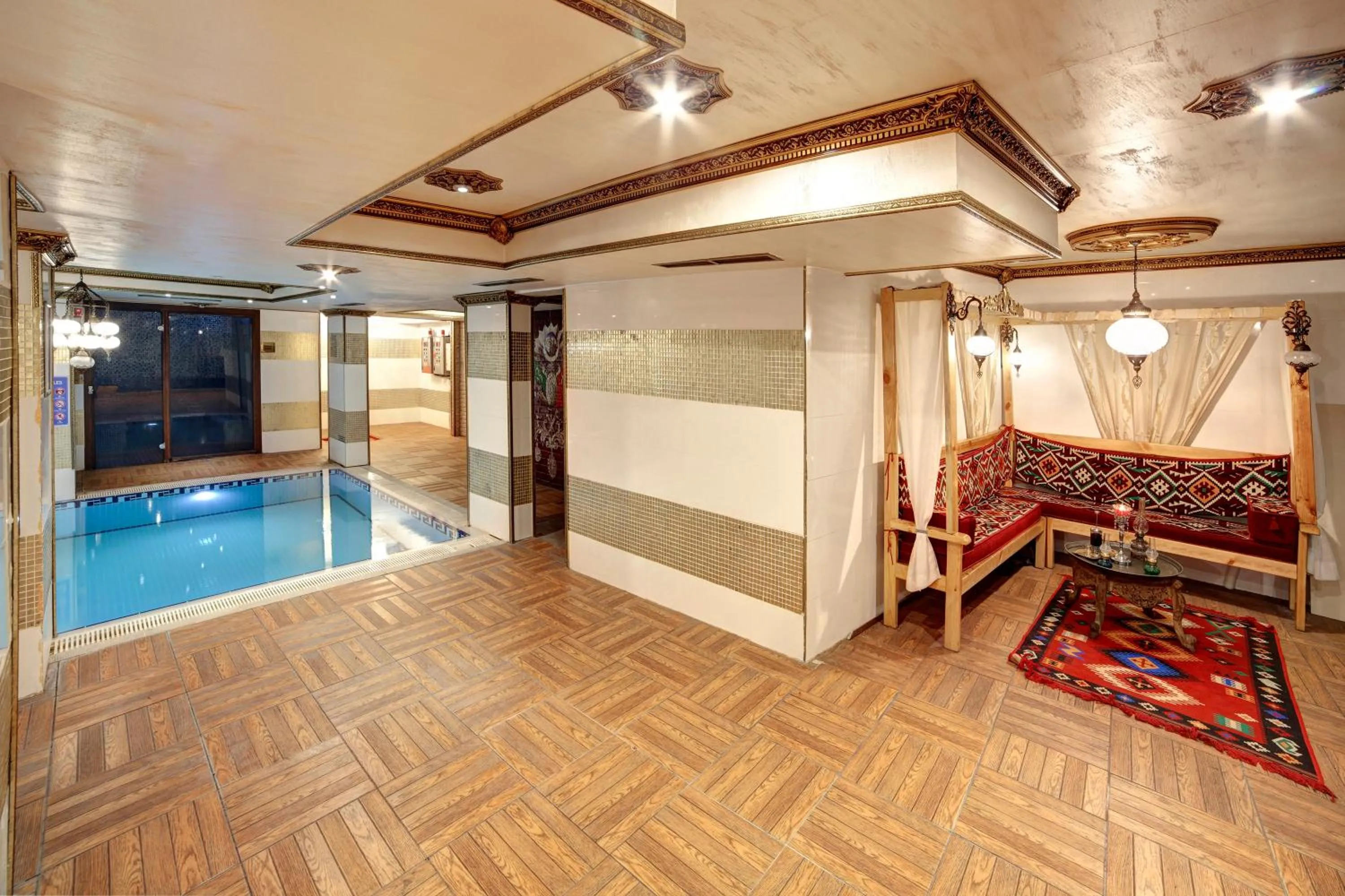 Swimming Pool in Great Fortune Hotel & Spa