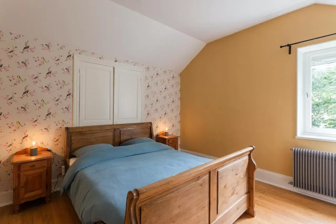 Bedroom, Bed in Domaine La Rose