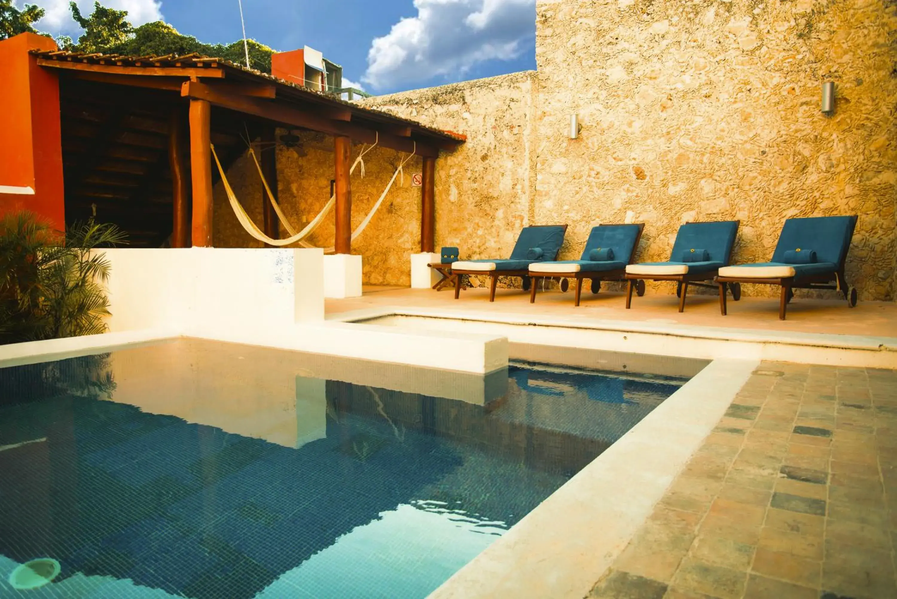 Swimming Pool in Hotel Boutique Casa Don Gustavo