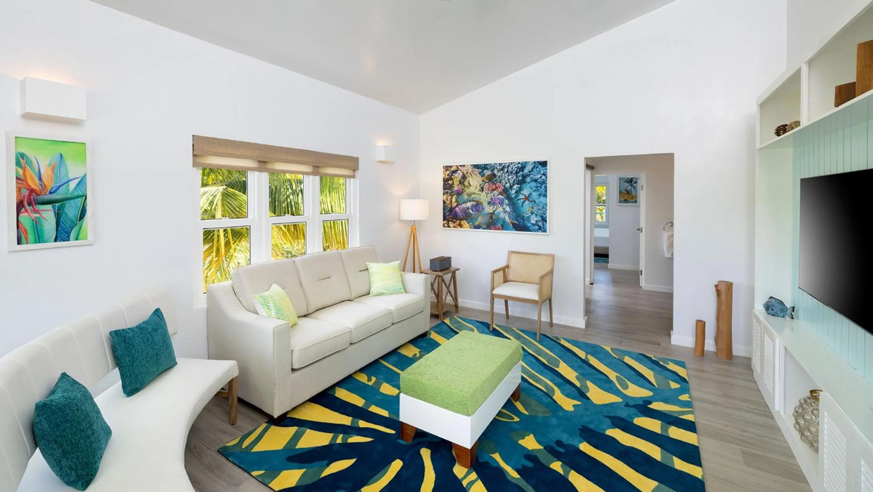 Photo of the whole room in Margaritaville Beach Resort Ambergris Caye - Belize