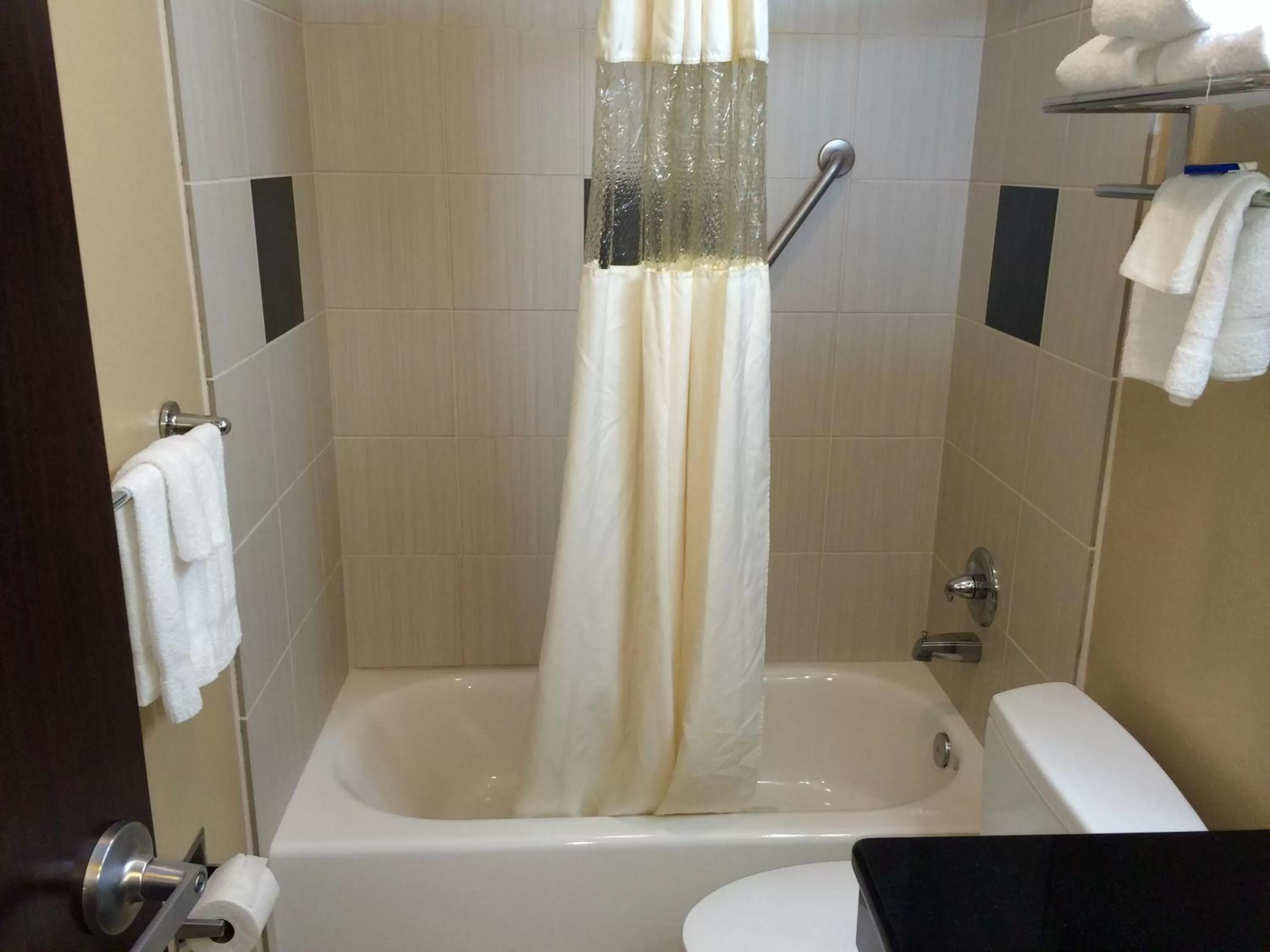 Shower in Cityview Inn &amp; Suites Downtown /RiverCenter Area